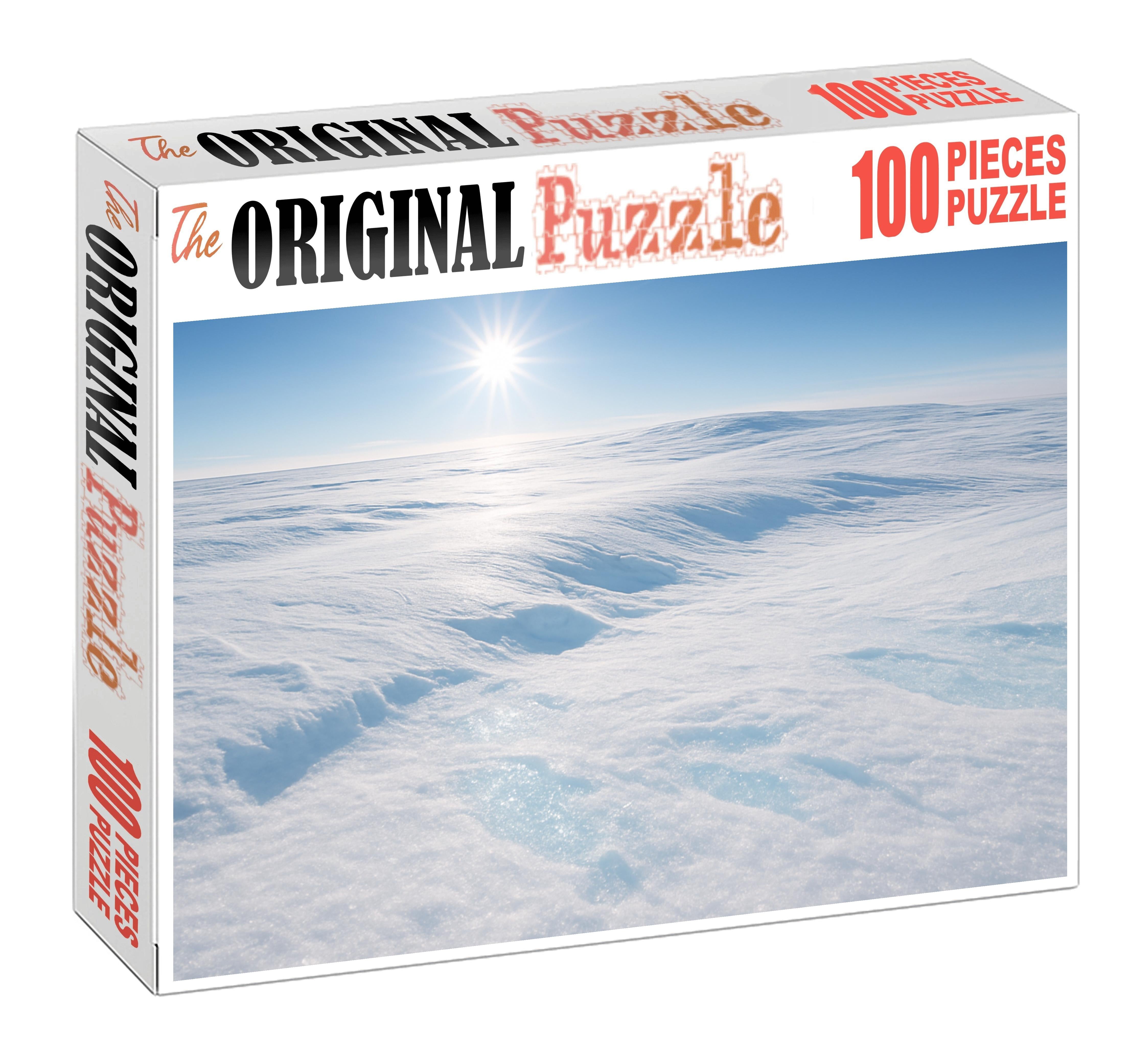 Crystalline Polar Ice Cap 200 Piece Puzzle
