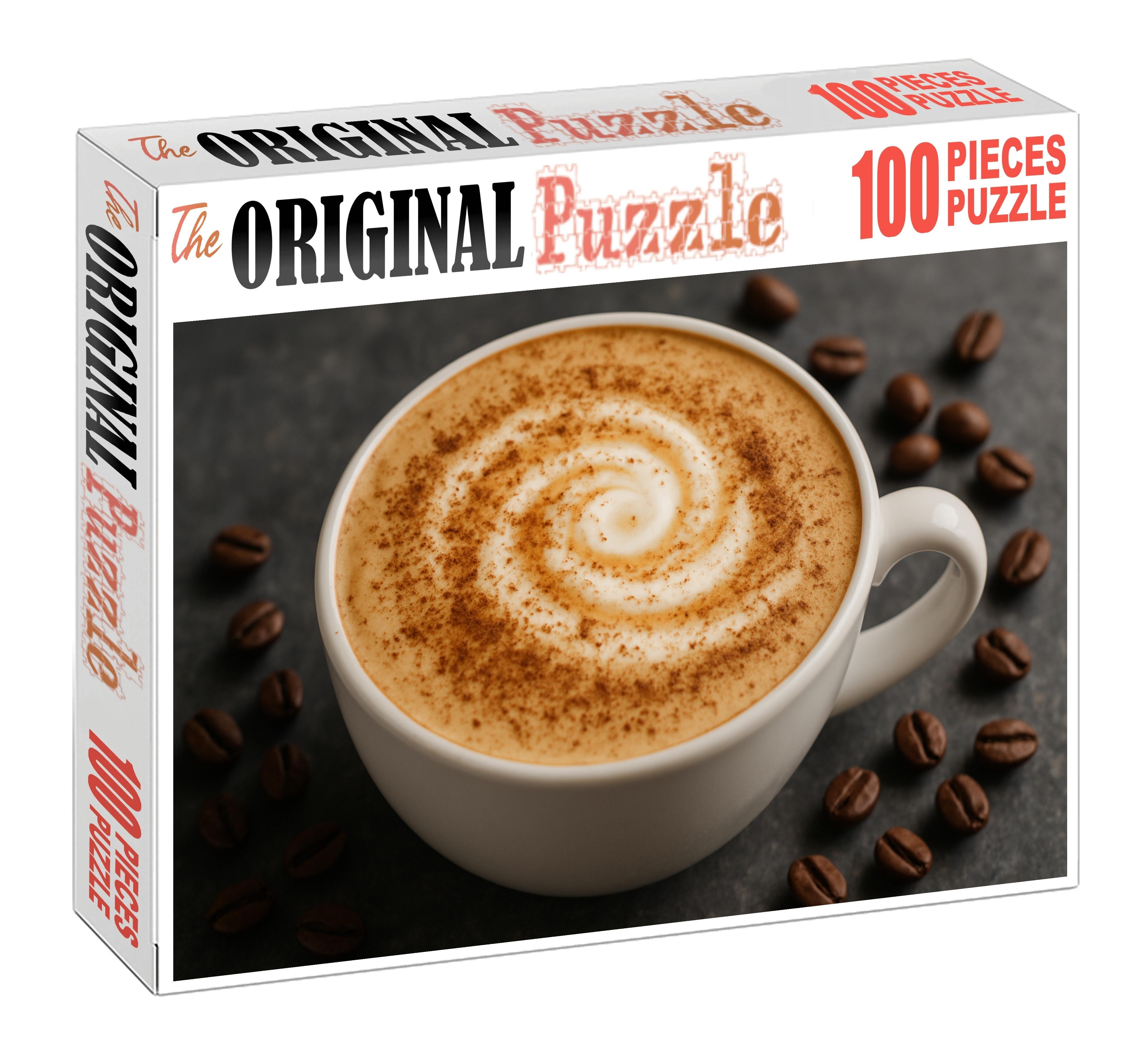 Nutty Breeze Espresso Premium Puzzle Pieces