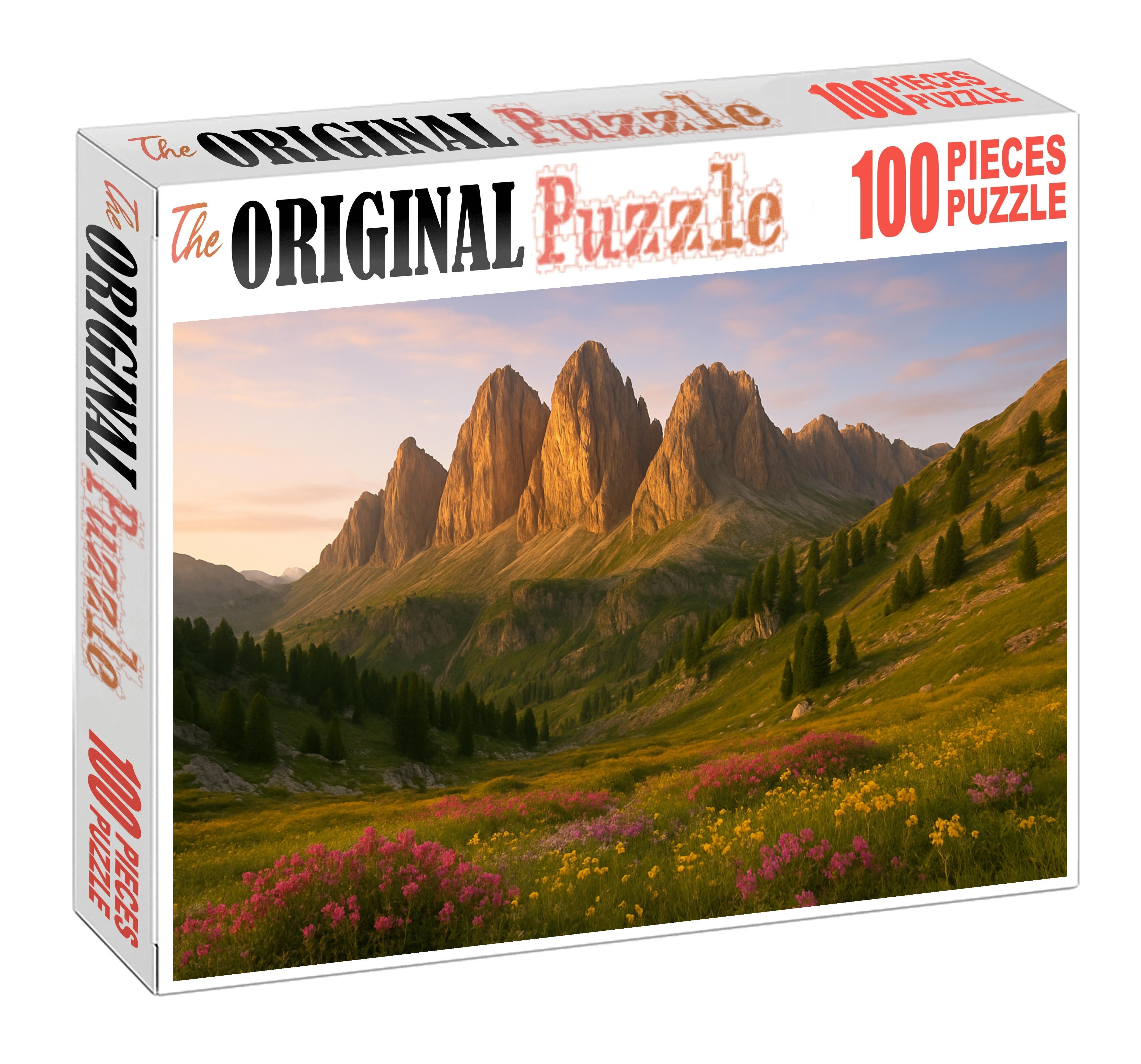Amber Crest Divide 200 Piece Puzzle