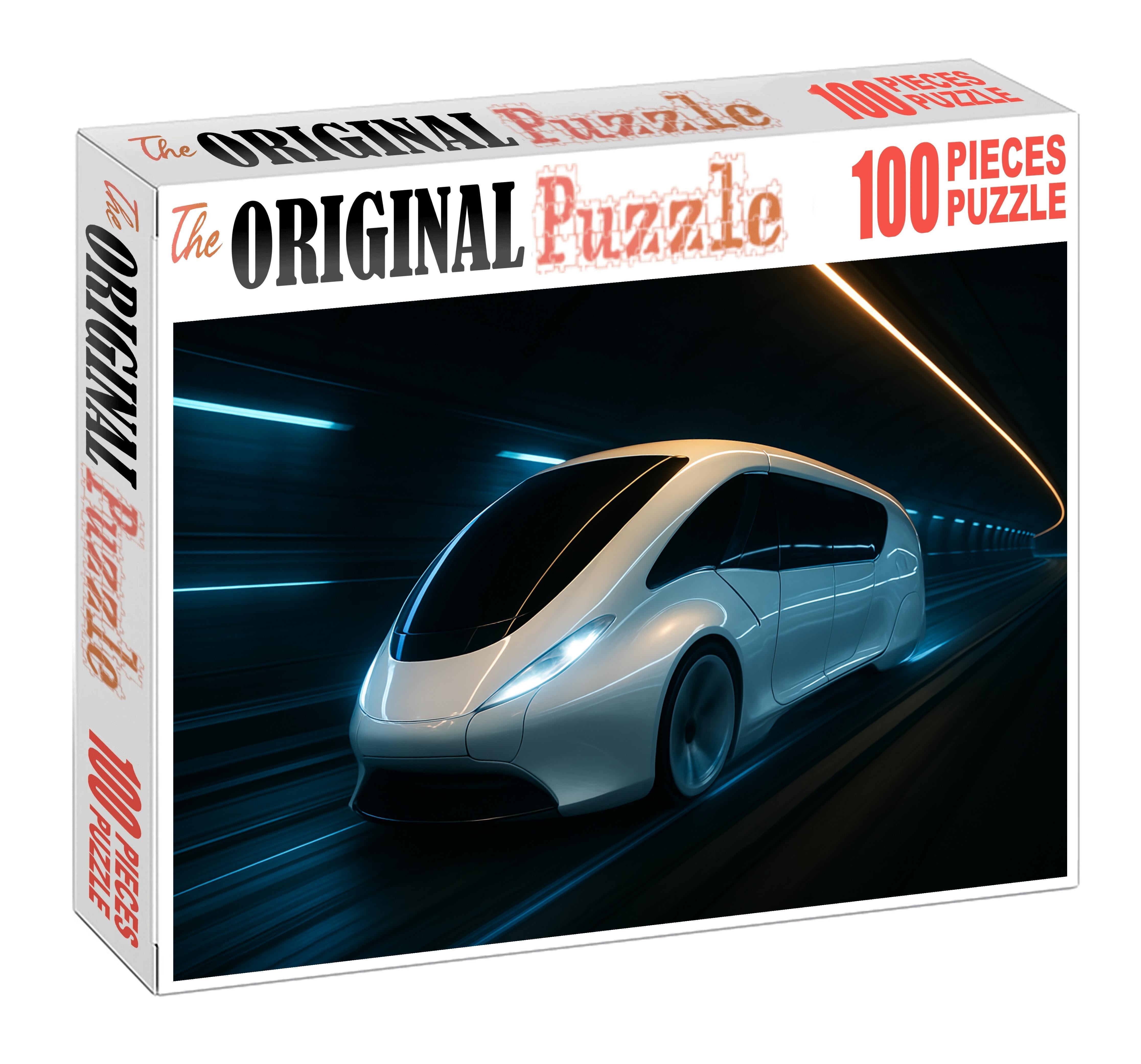 Compressed Air Rapid Transit Pod Premium Puzzle Pieces