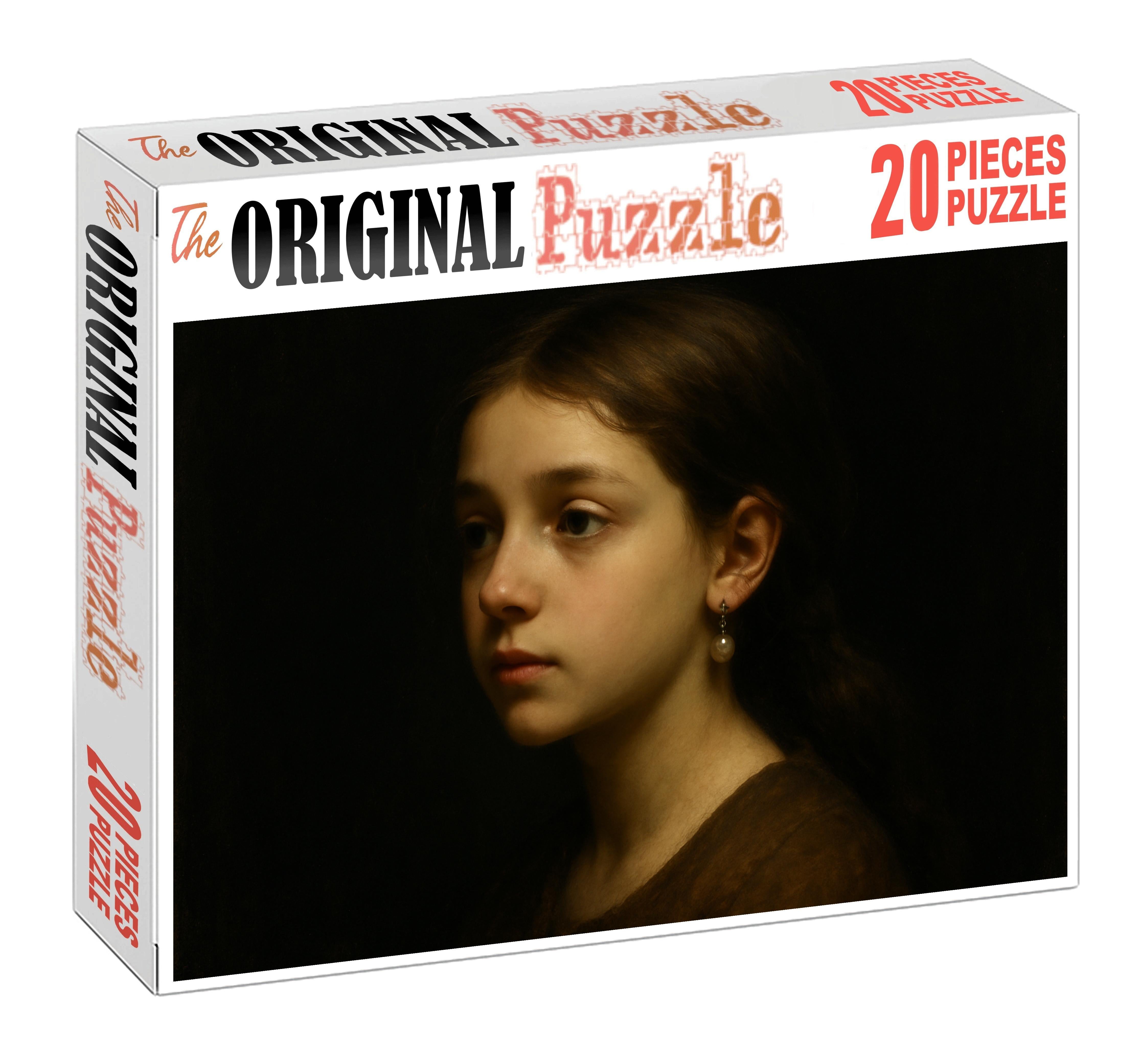 Girl With A Pearl Earring 200 Piece Puzzle