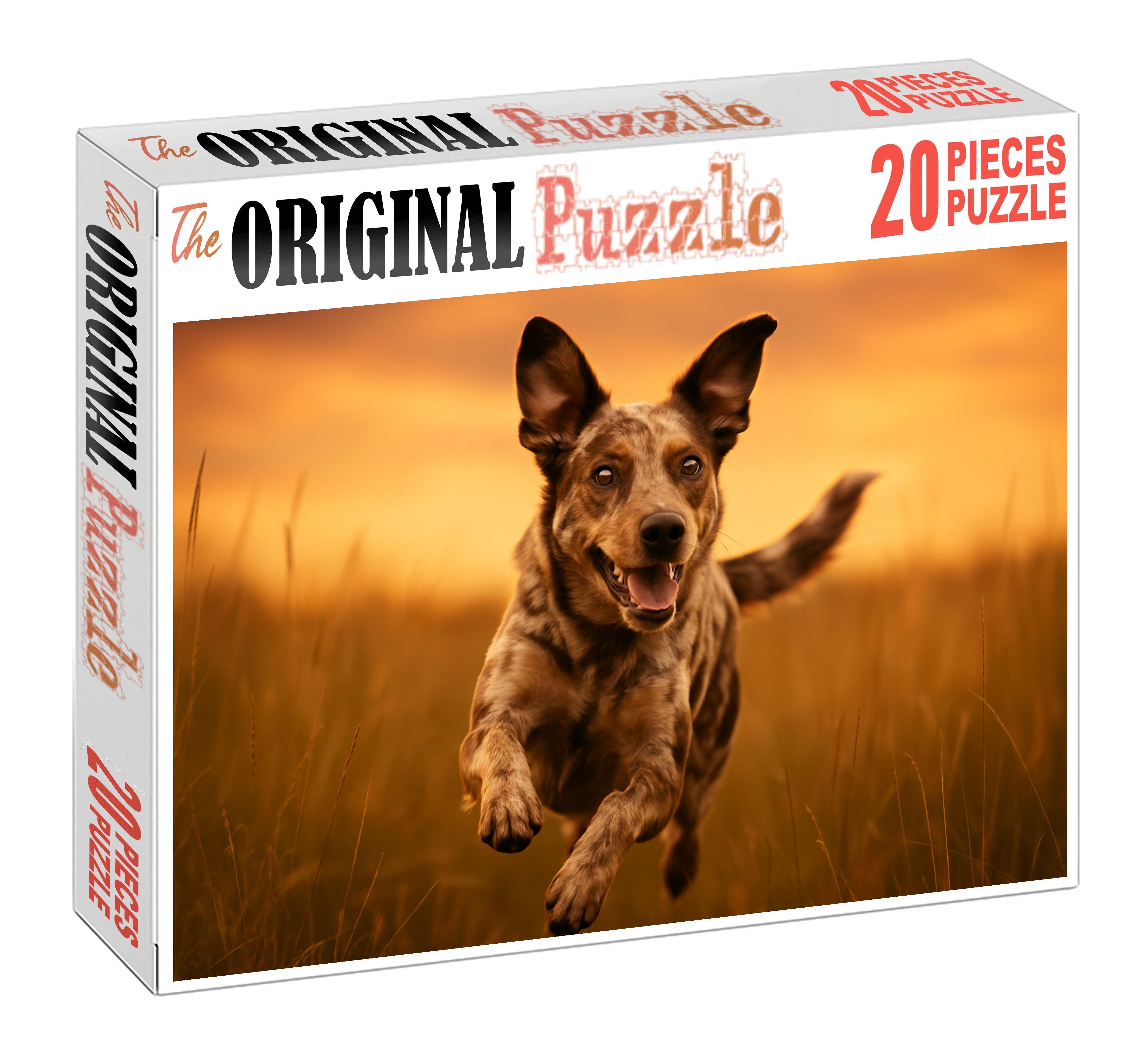 Sunset Merle Custom Jigsaw Puzzle