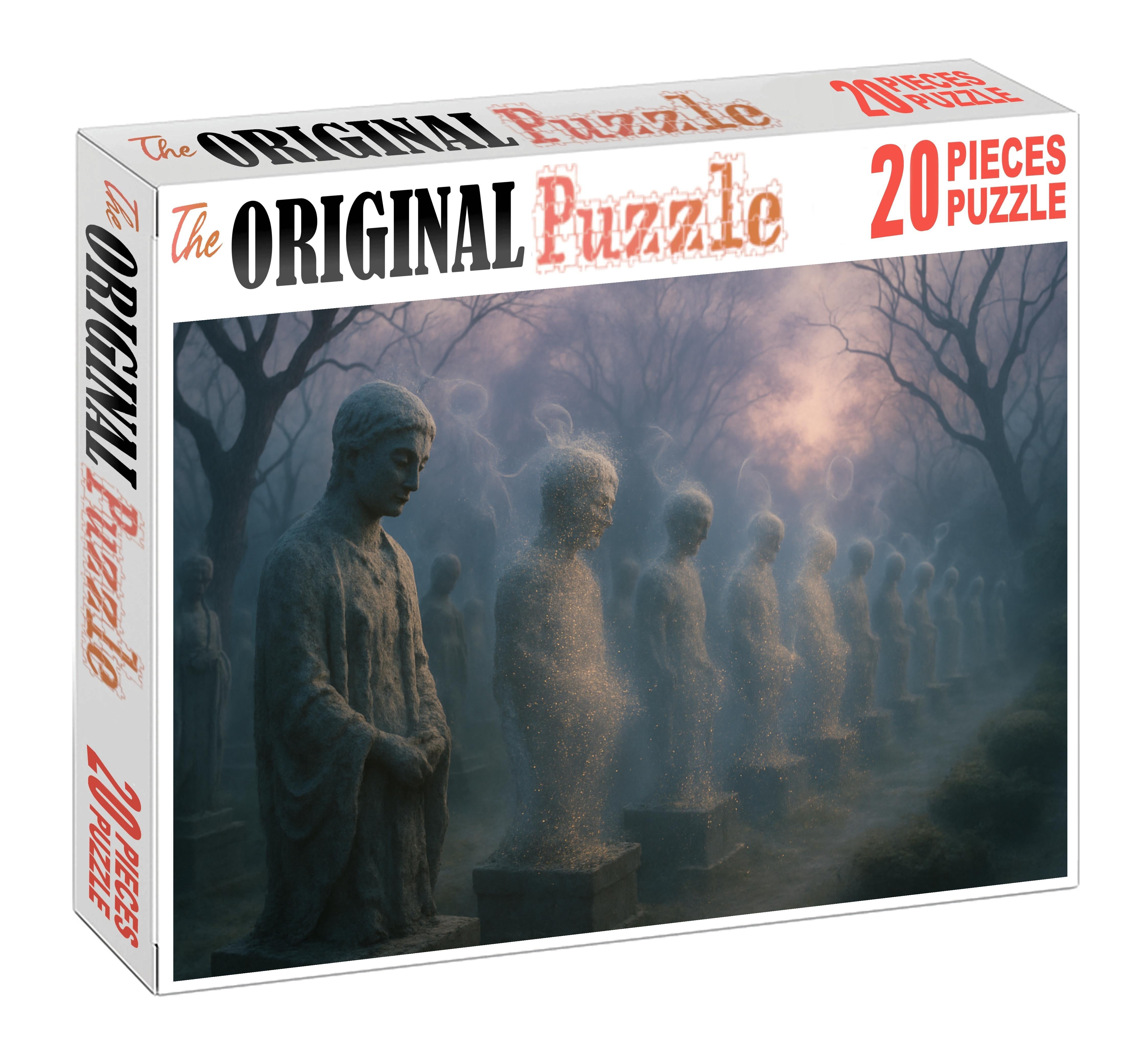 The Garden Of Dissolving Statues Puzzle Challenge