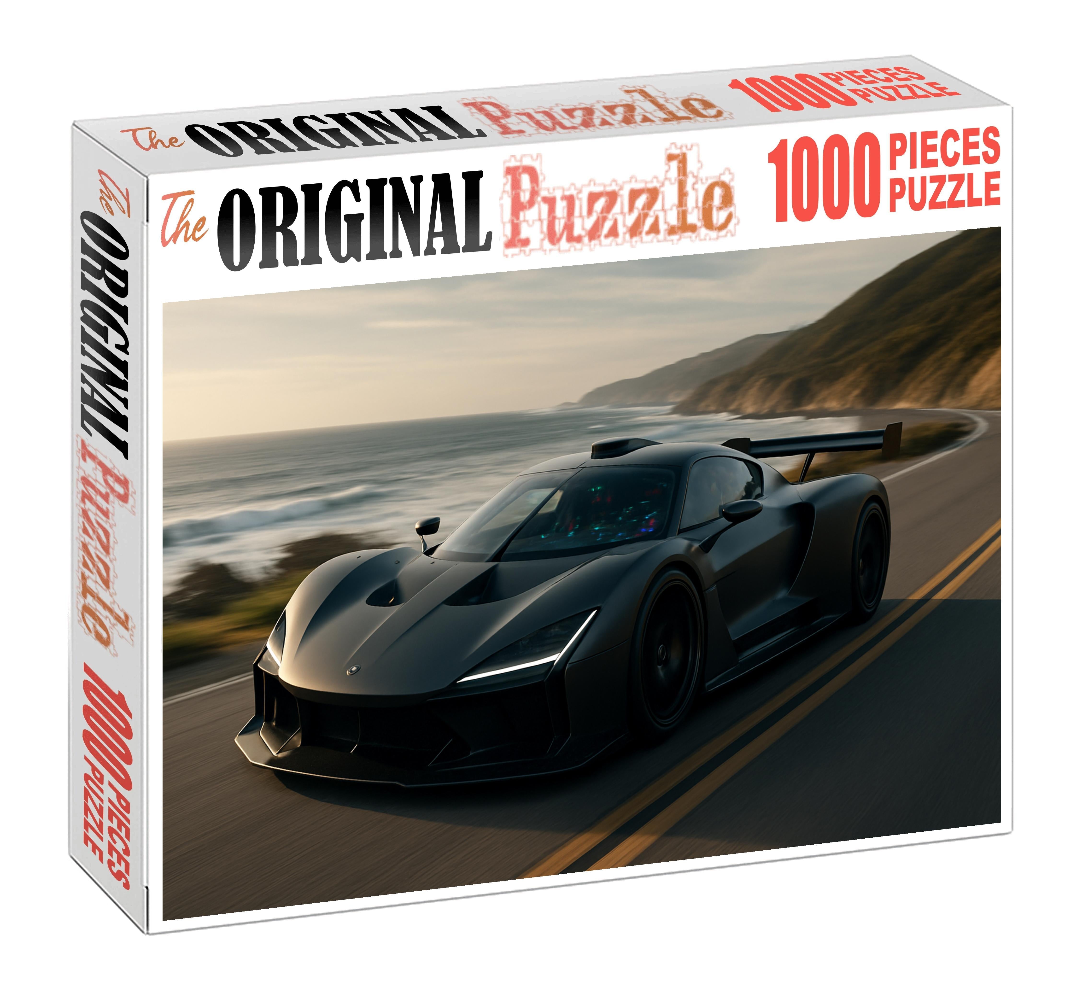 Aether Falcon R Carbon Fiber Hypercar With V12 Power 20 Piece Puzzle