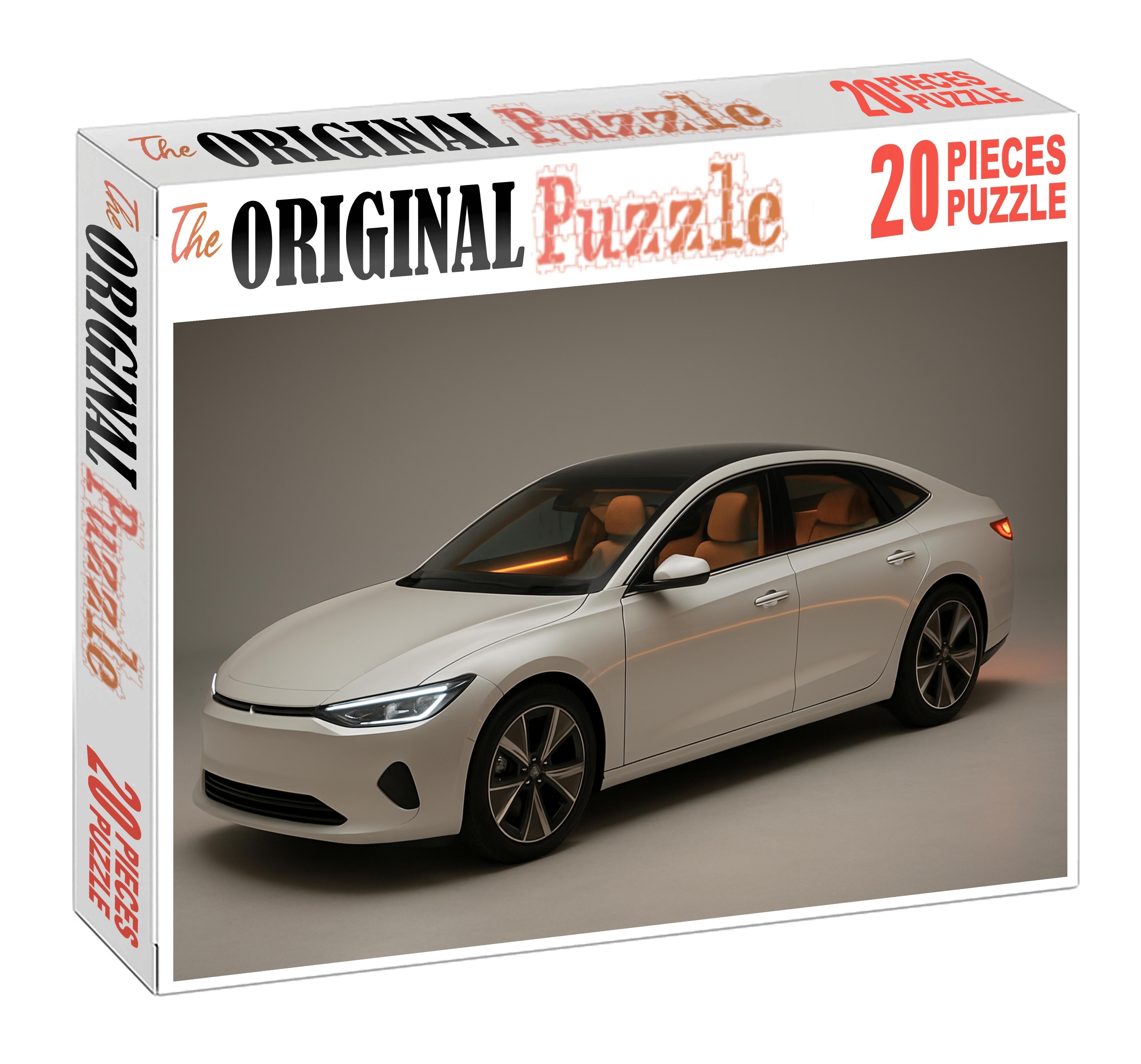 Silvara Monolith 700 Futuristic Hydrogen-powered Sedan Family Puzzles