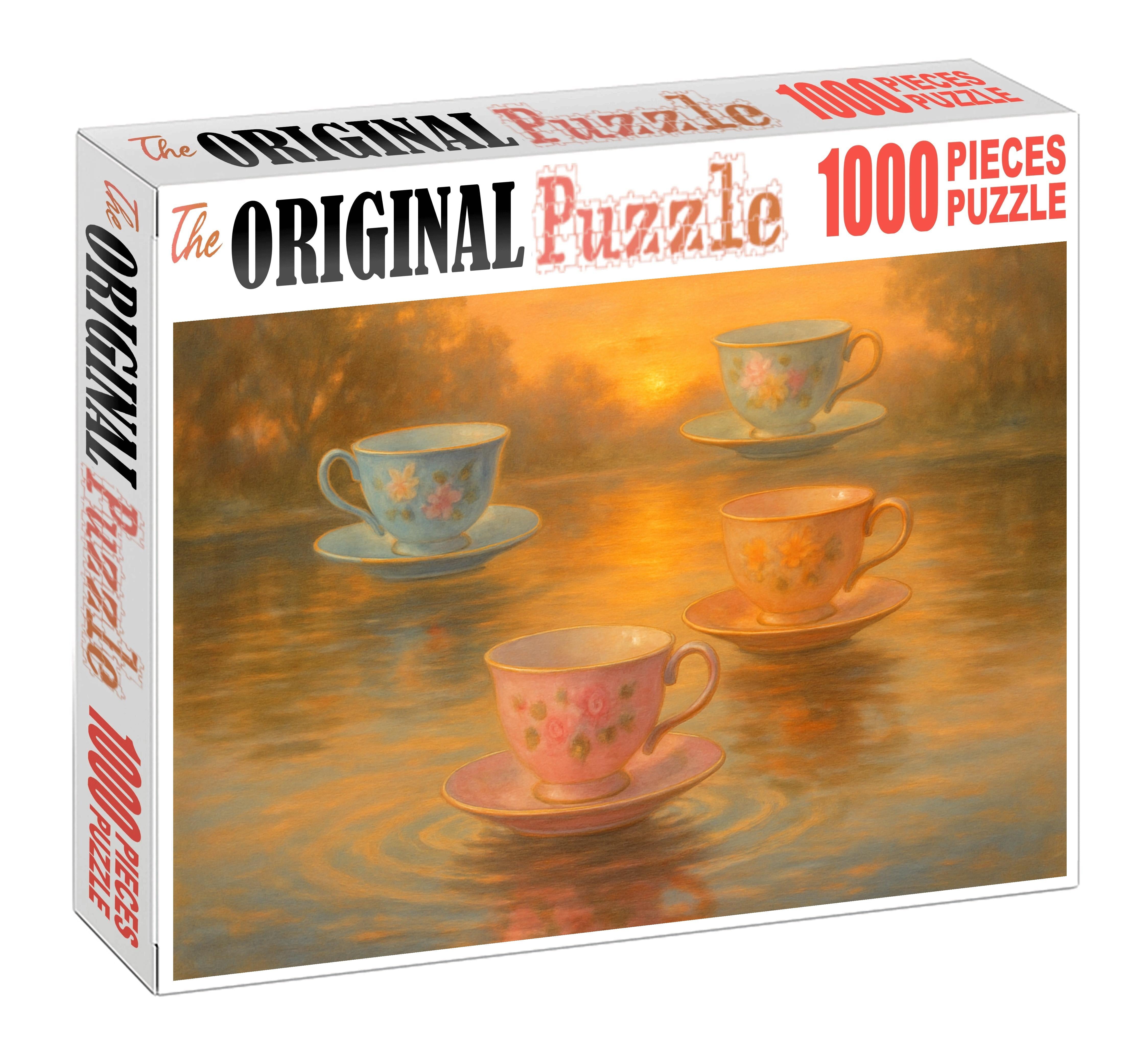 The Floating Tea Garden 50 Piece Puzzle