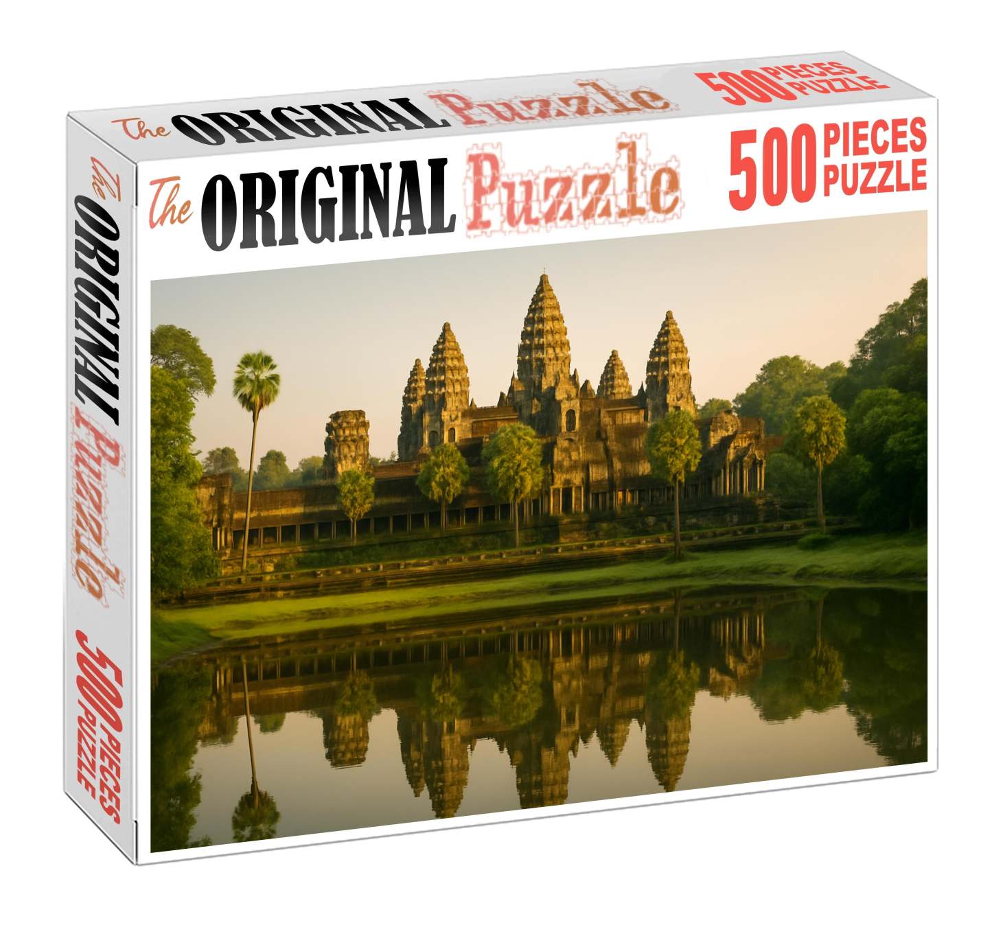 Angkor Wat Siem Reap Cambodia Identified By 8230 Of Global Travelers As A Vast Temple Complex Of Ancient Devotion Unique Puzzle Design