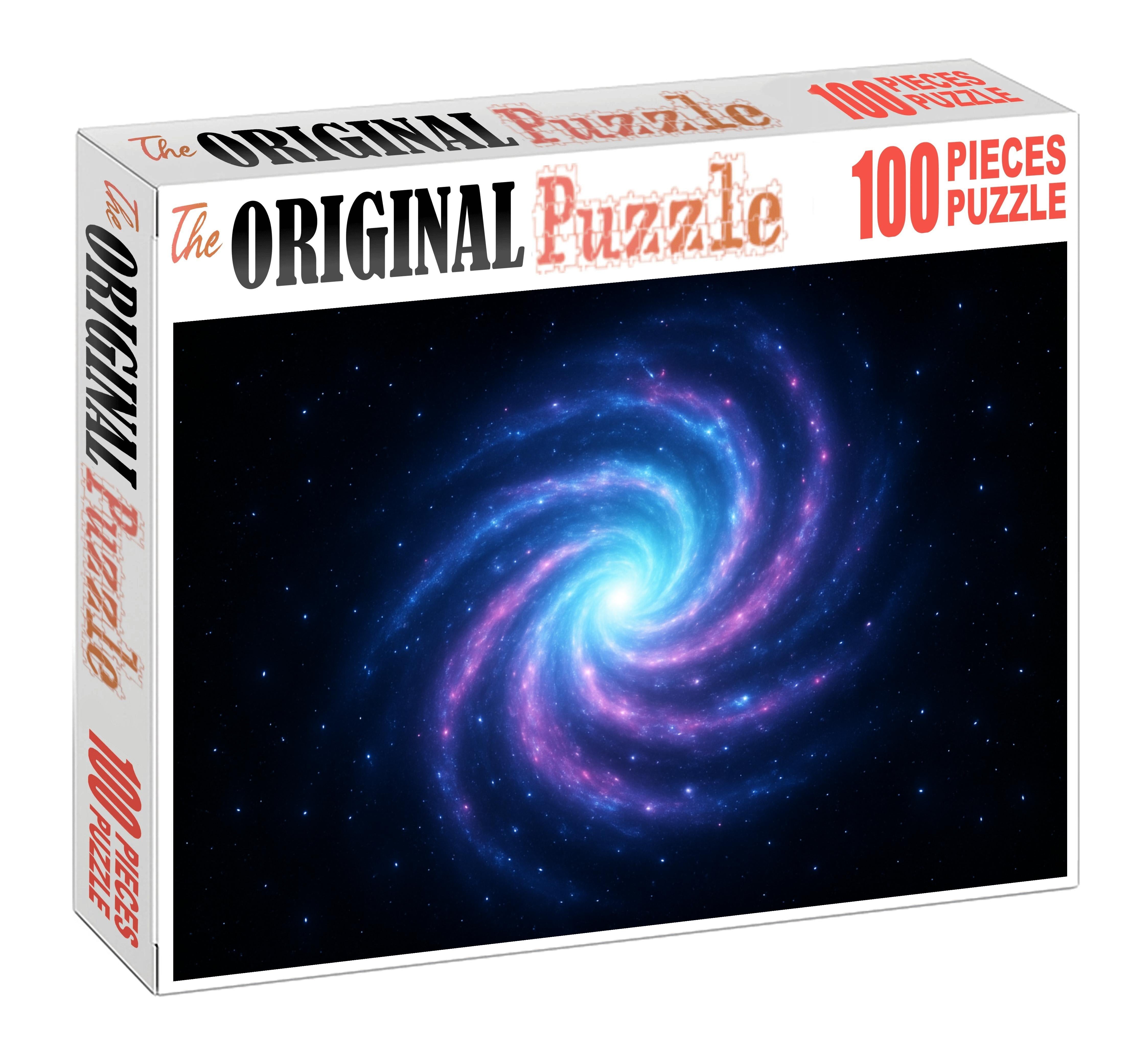 Luminous Spiral Nebulae Cascade Puzzle Challenge