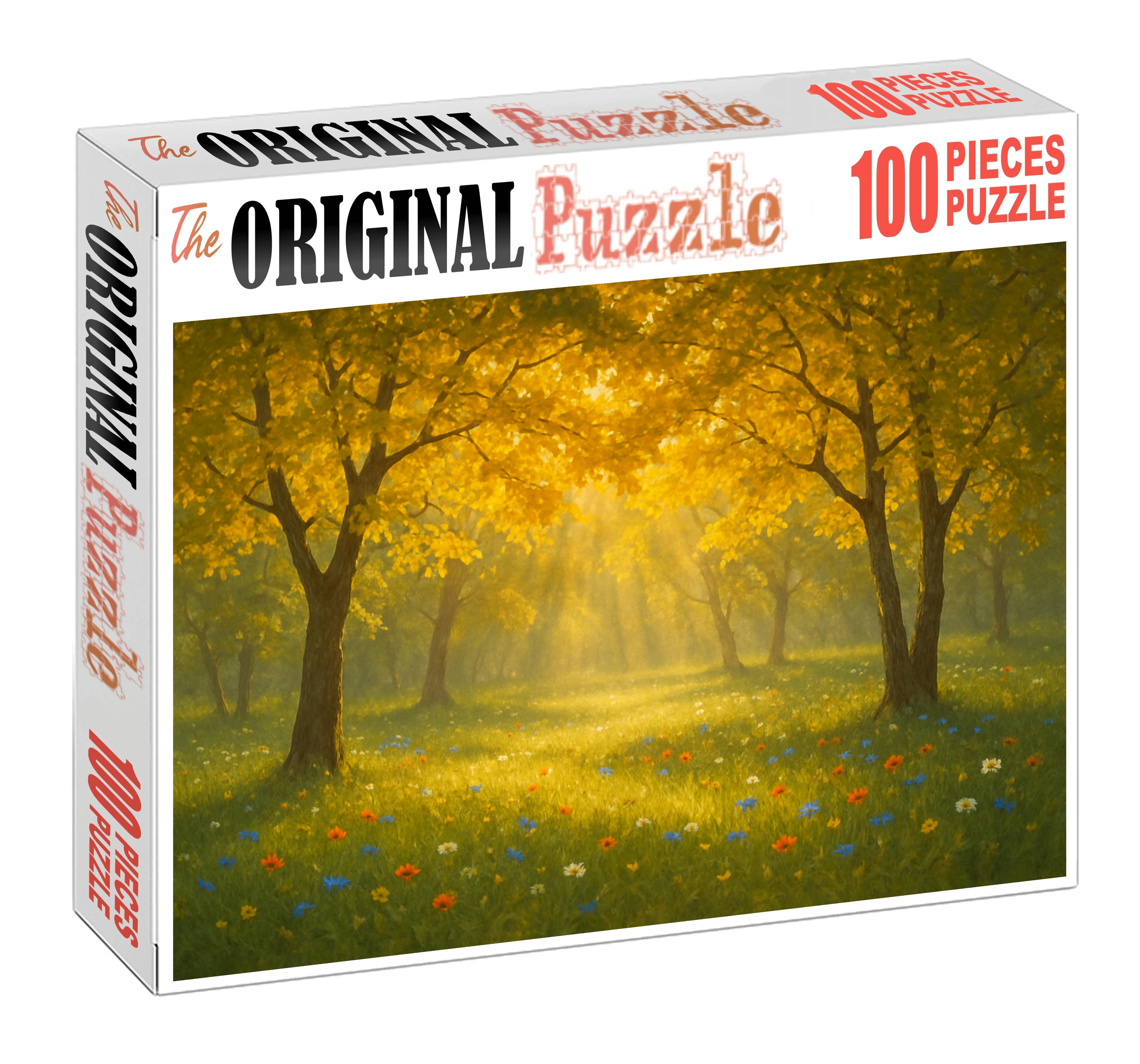 Golden Afternoon Grove Easy Puzzles