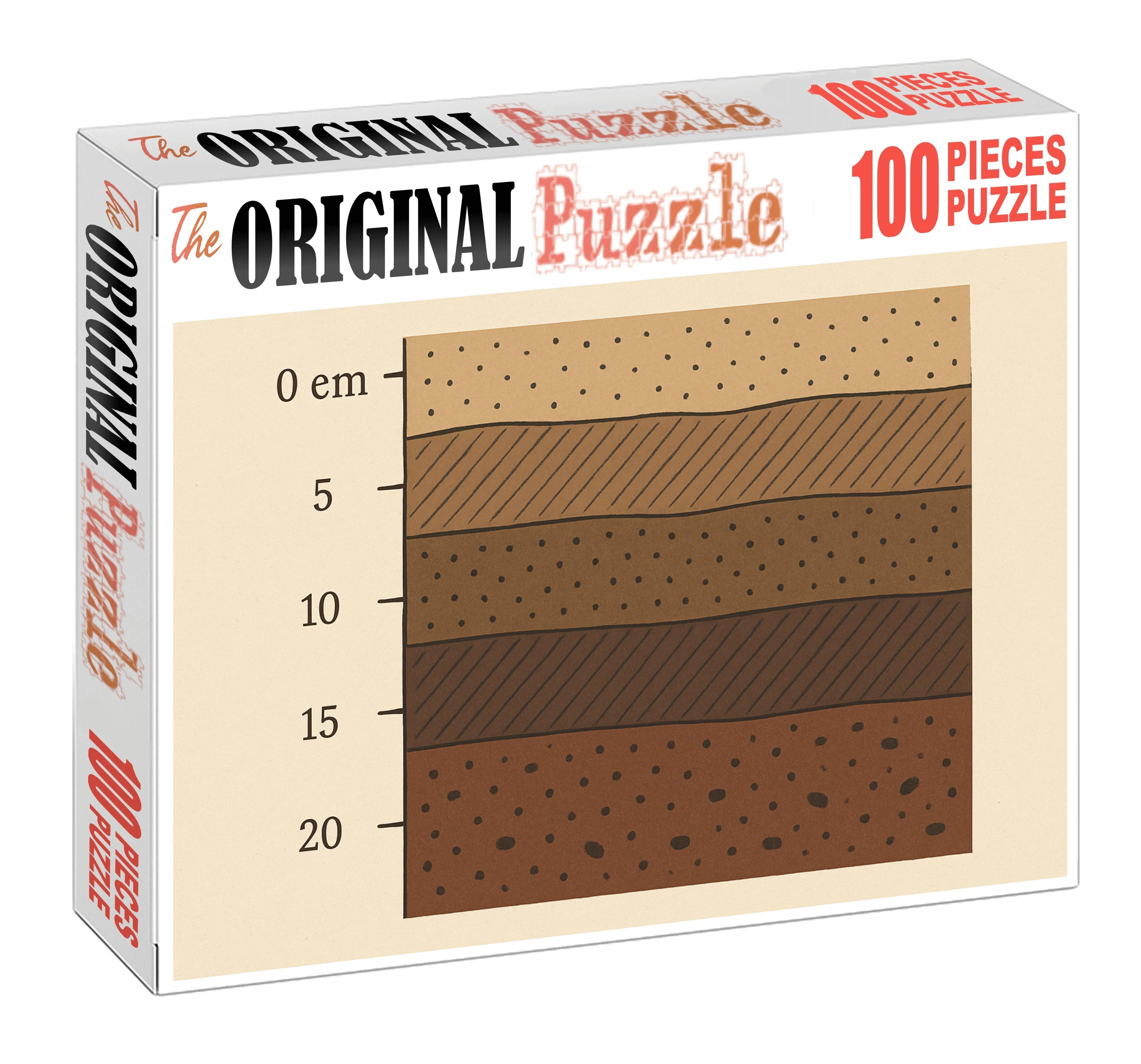 Subsurface Lithology Strip Mini Puzzle