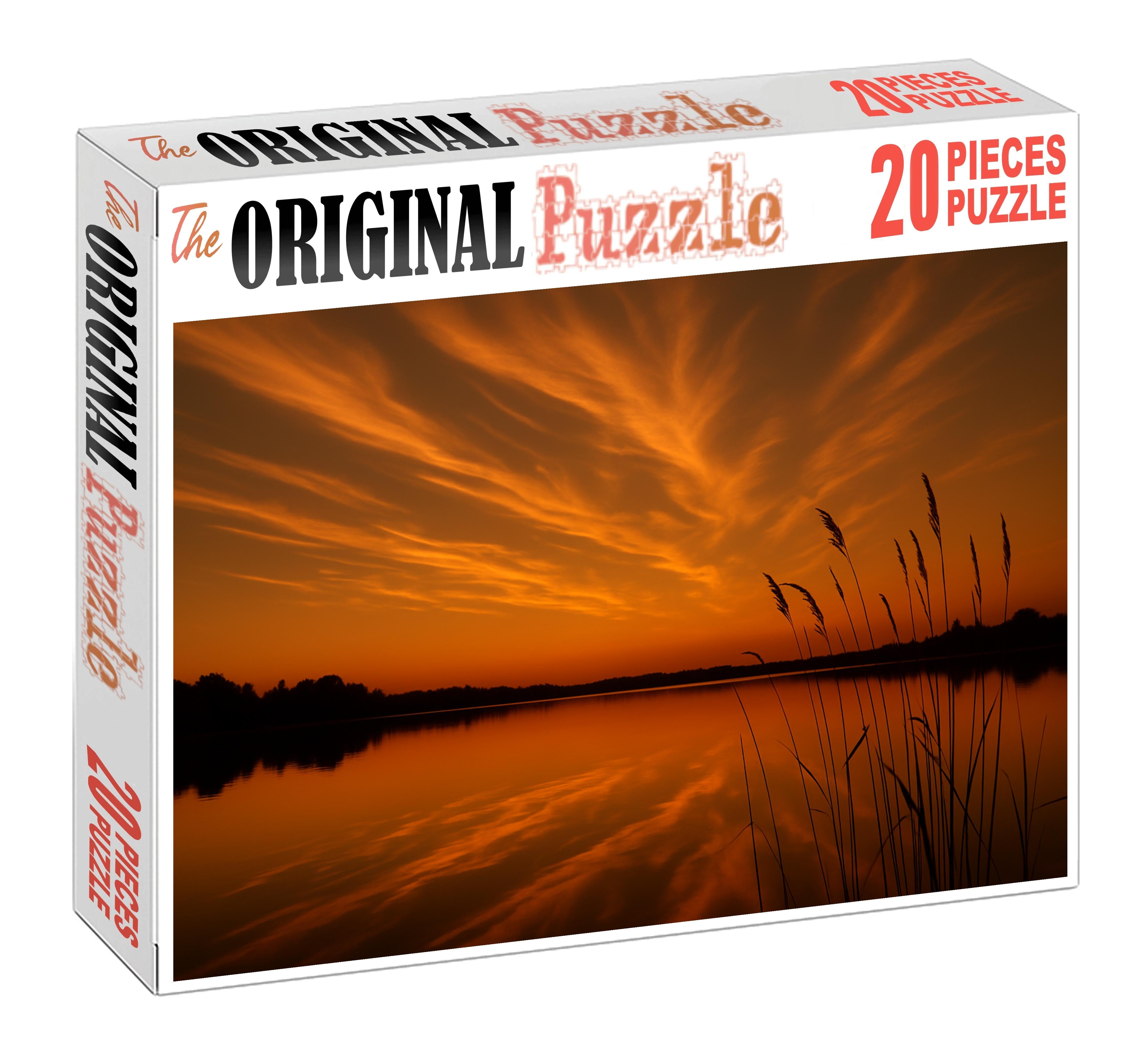 Amber Reflection Haven 200 Piece Puzzle