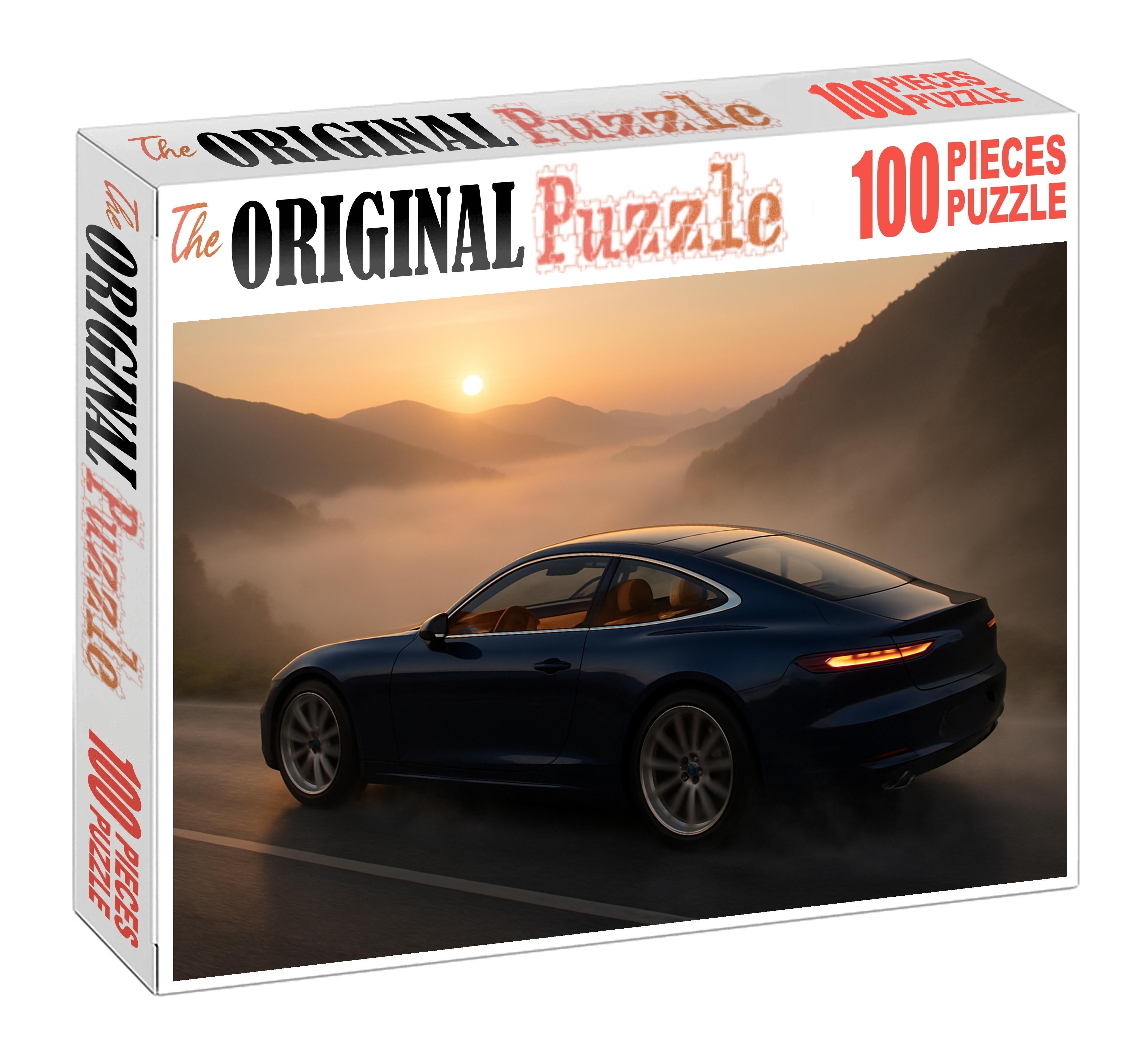 Celestia Veloce Electric Hyper Grand Tourer Custom Jigsaw Puzzle