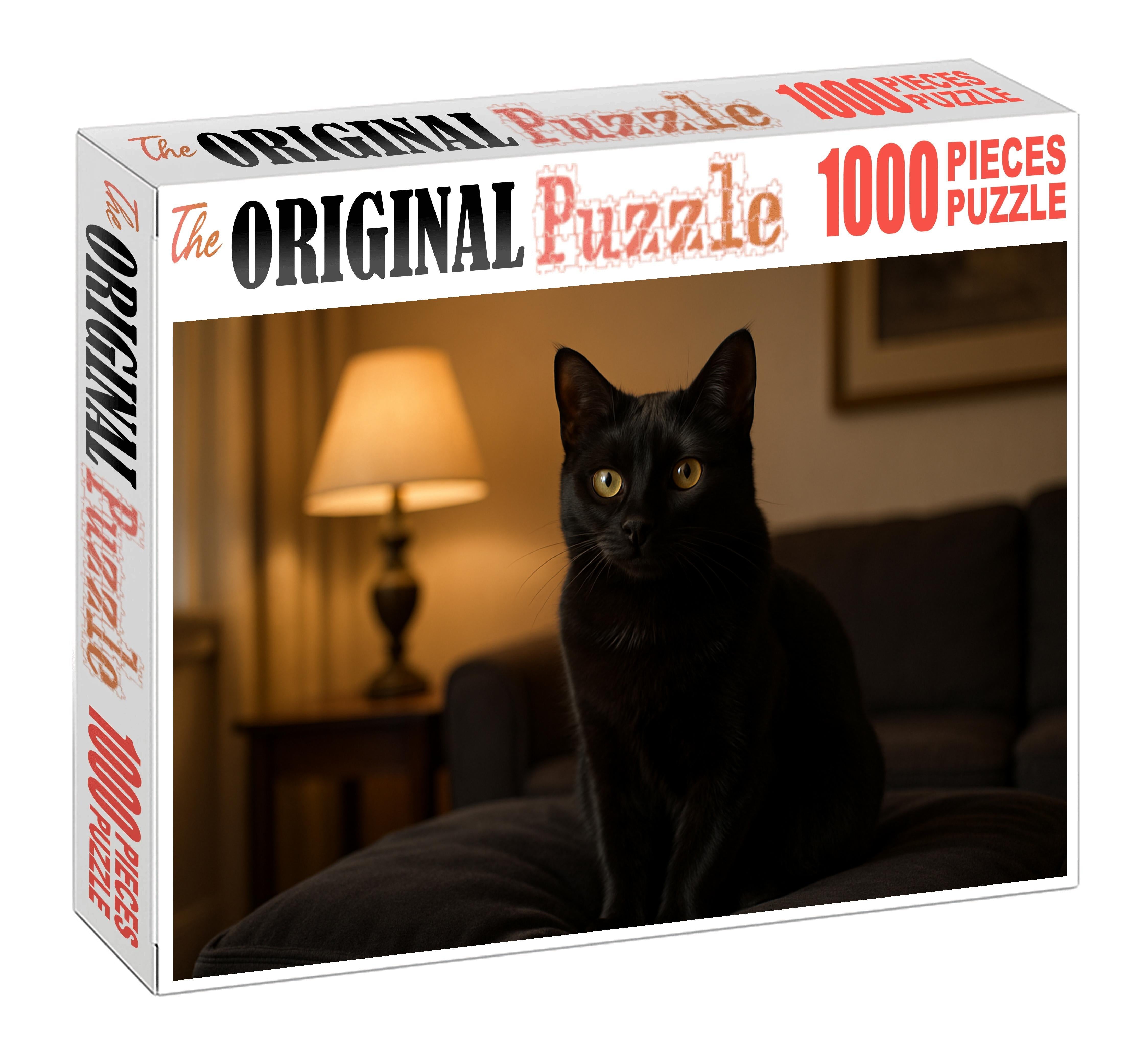 Velvet Shadow 200 Piece Puzzle