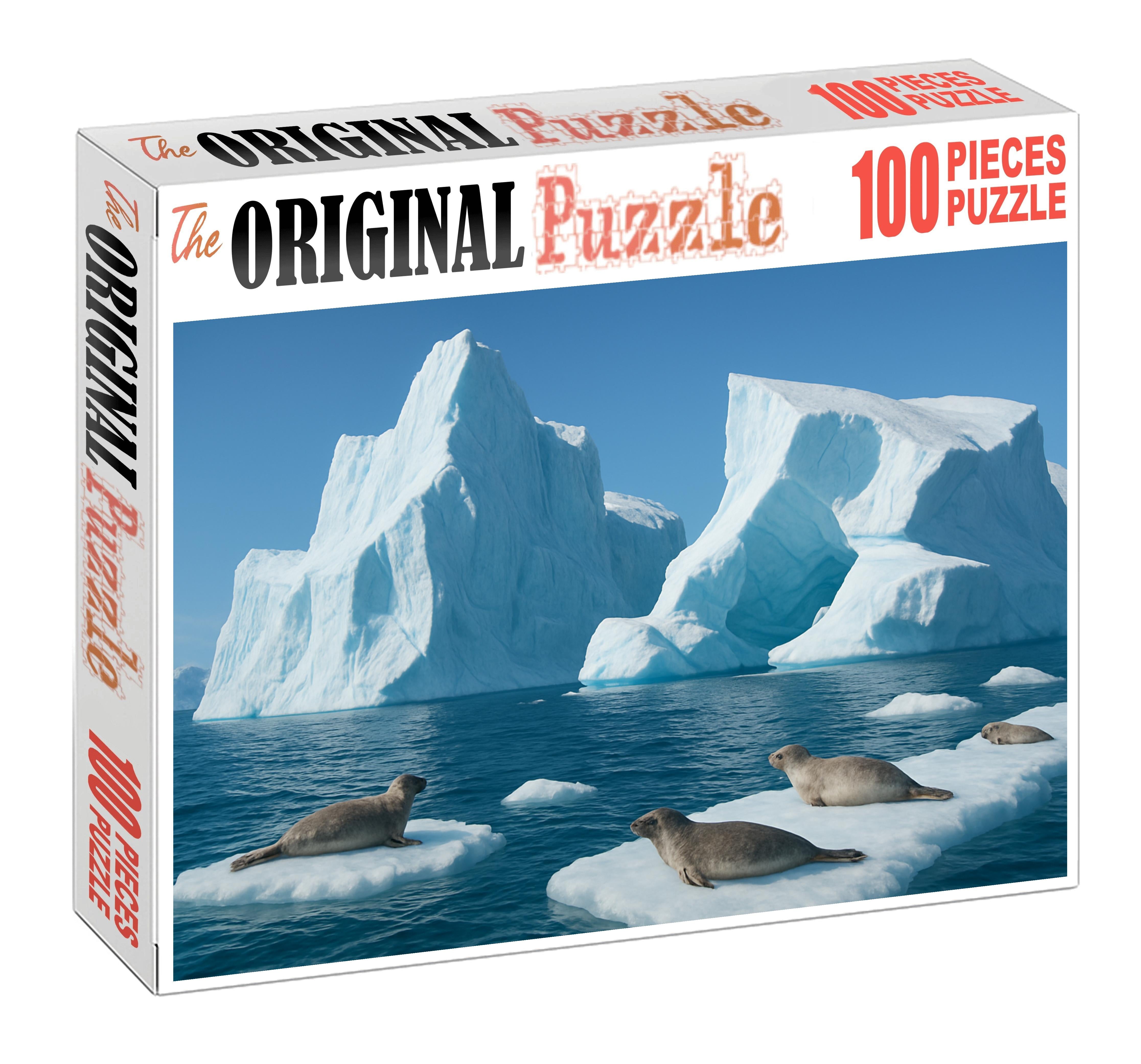 Frosted Iceberg Edge 300 Piece Puzzle