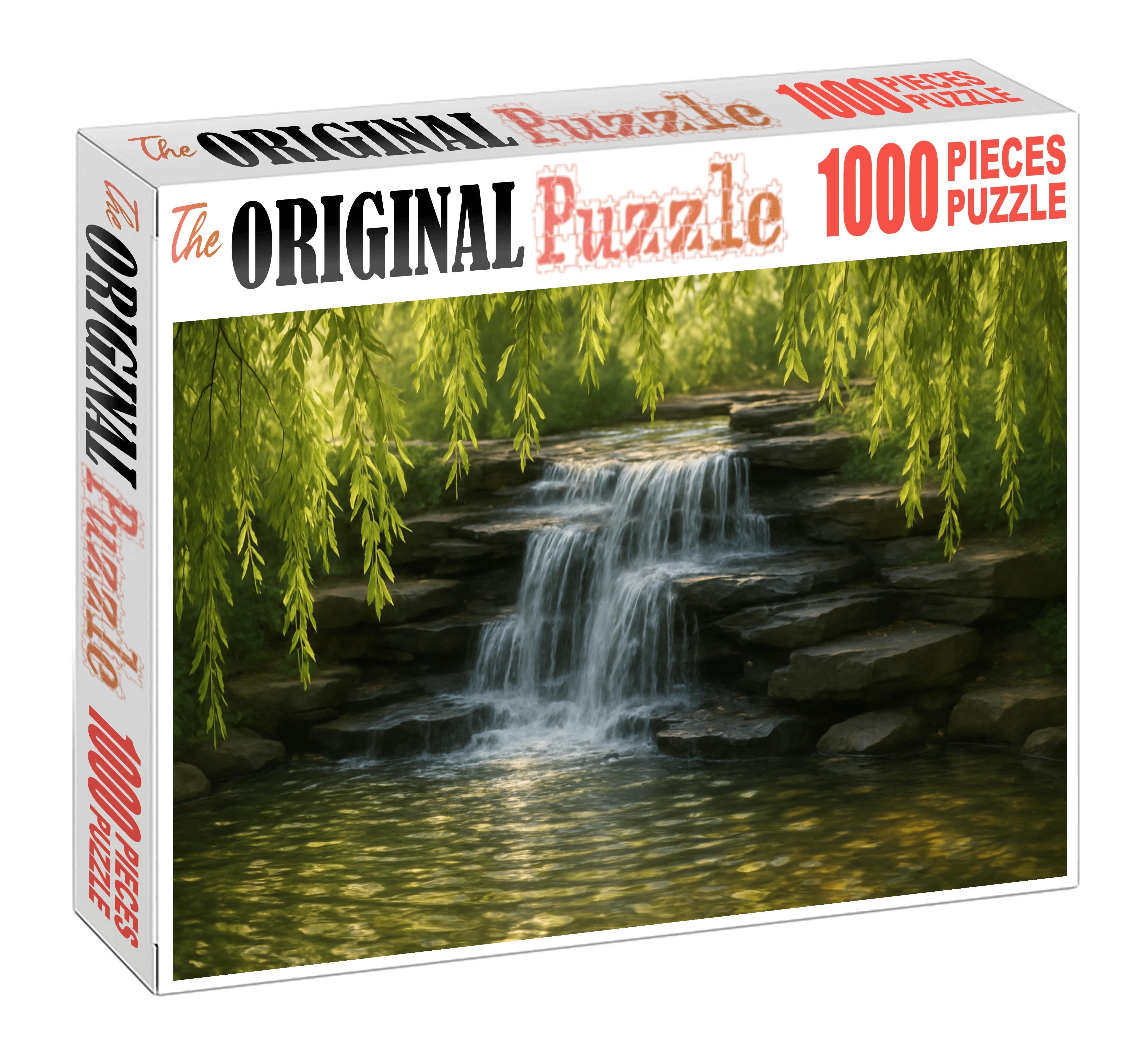 Whispering Willow Spill 100 Piece Puzzle