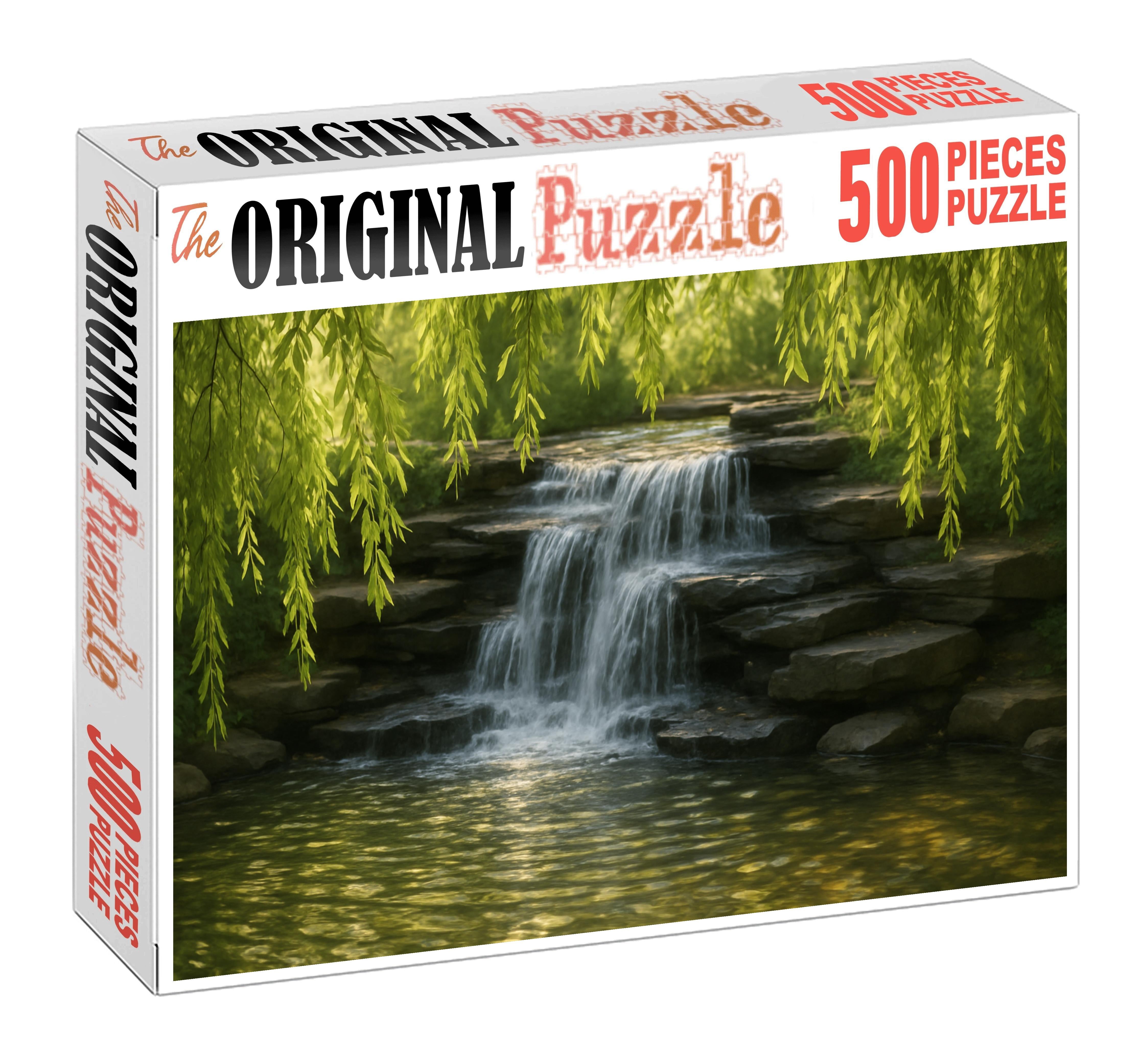 Whispering Willow Spill 100 Piece Puzzle