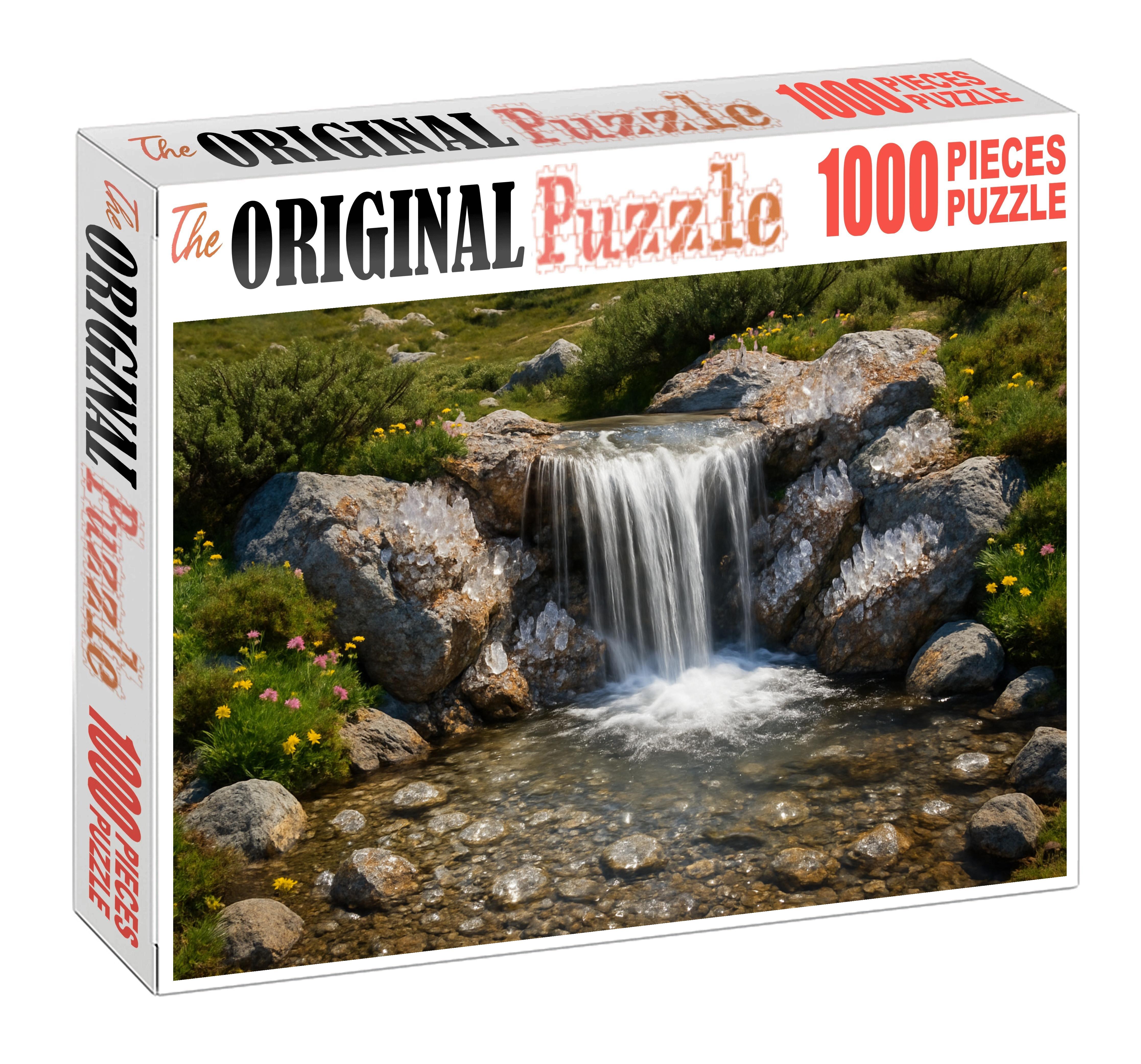 Crystal Lace Cascade Family Puzzles