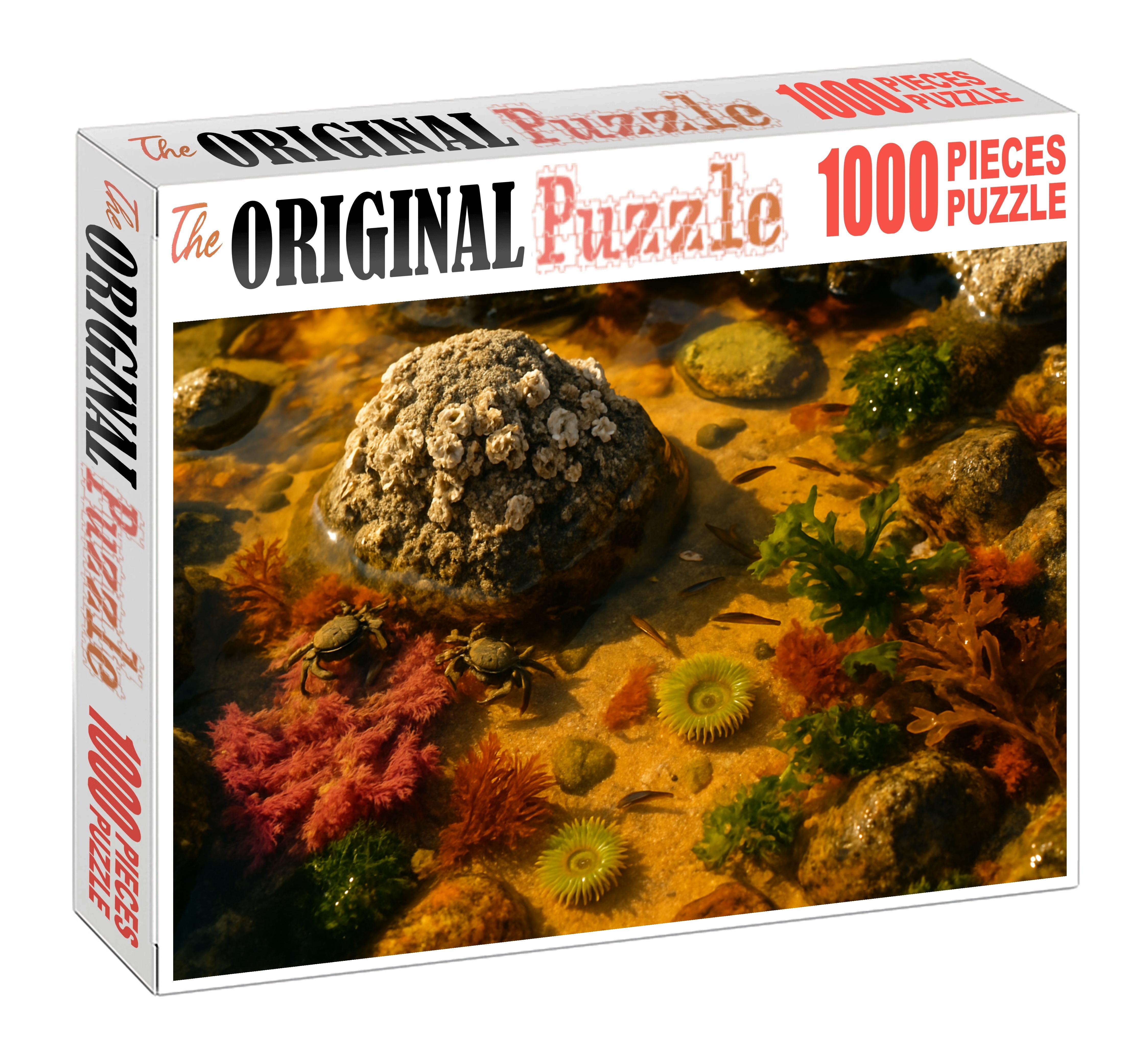 Amber Tidepool Refuges Puzzle Challenge