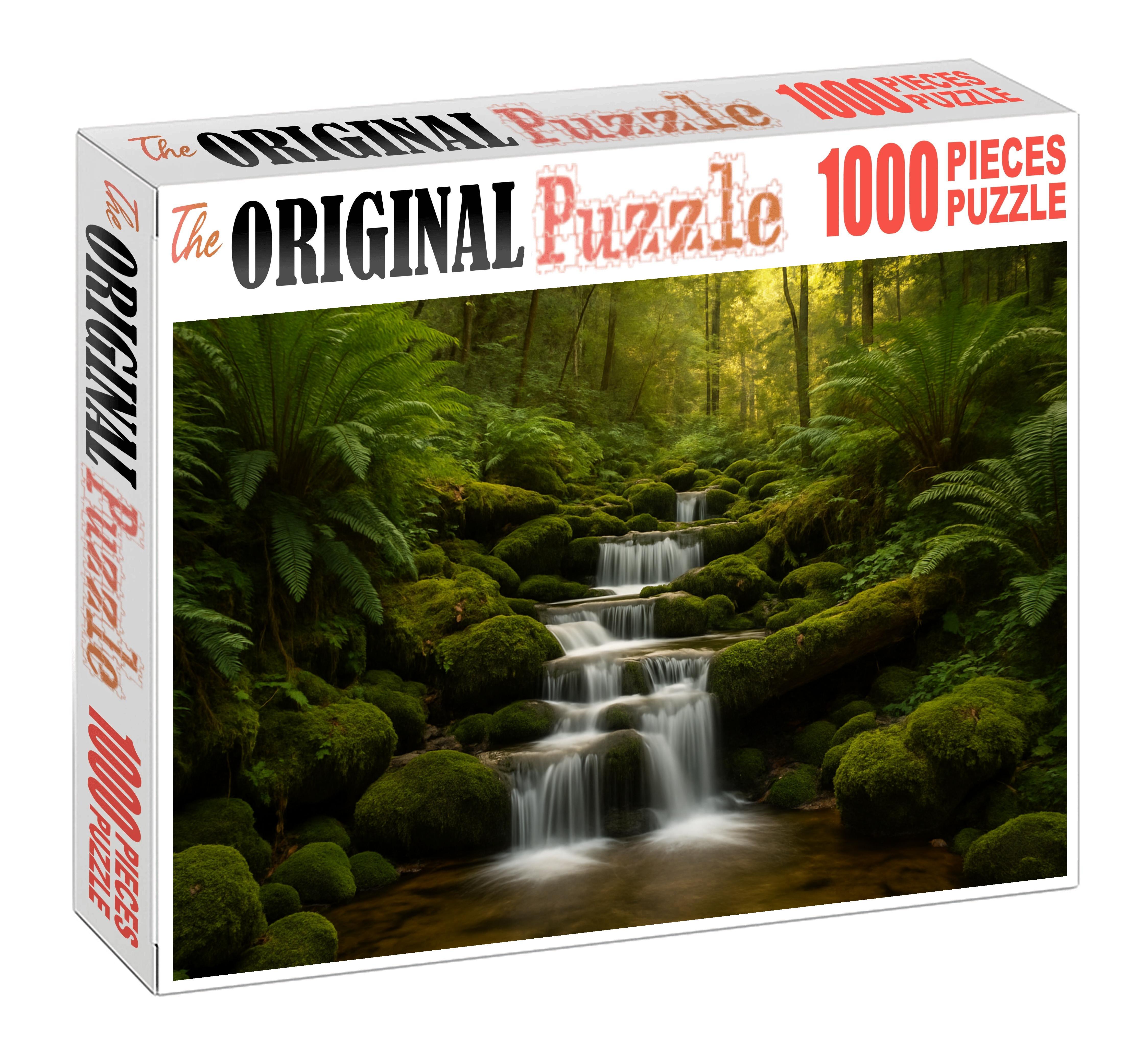 Hidden Glen Cascade 300 Piece Puzzle