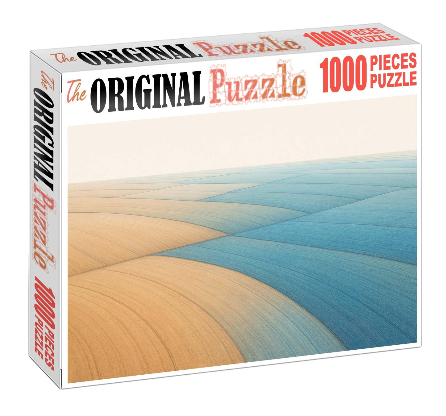 Agricultural Soil Moisture Gradient Map Challenging Puzzles