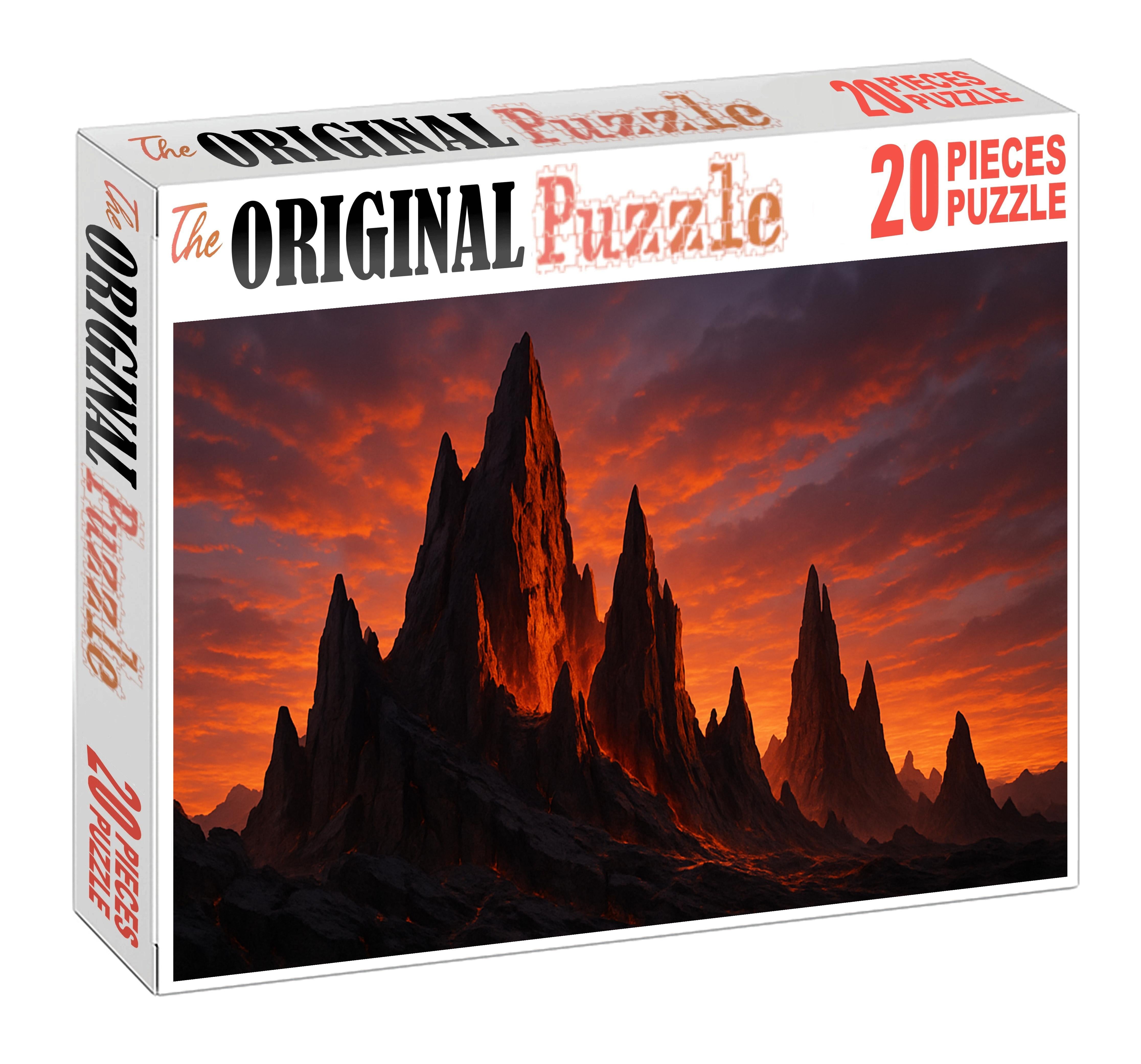 Sunset Spire Range Puzzle Collection