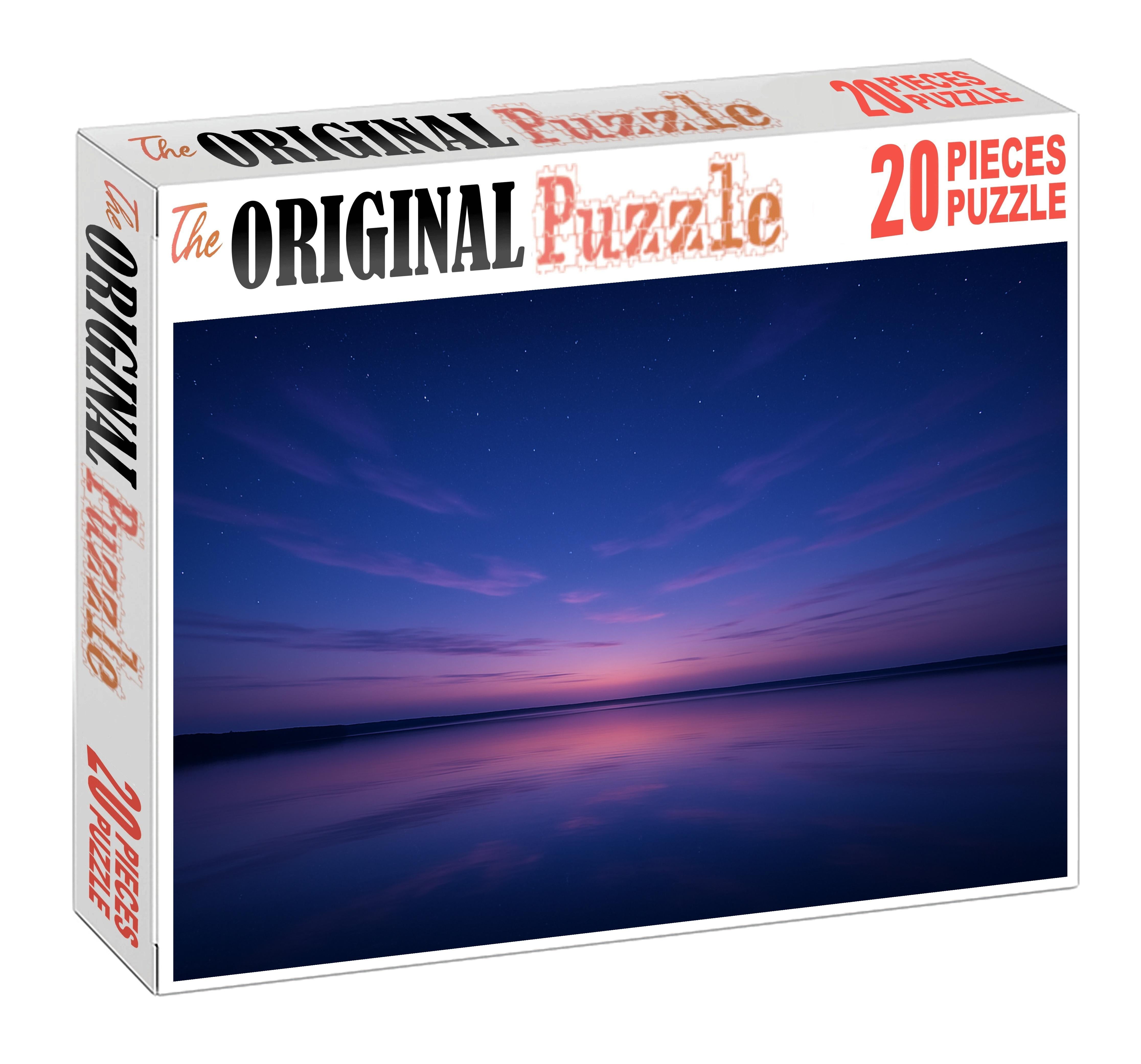 Sapphire Dusk Horizon 50 Piece Puzzle