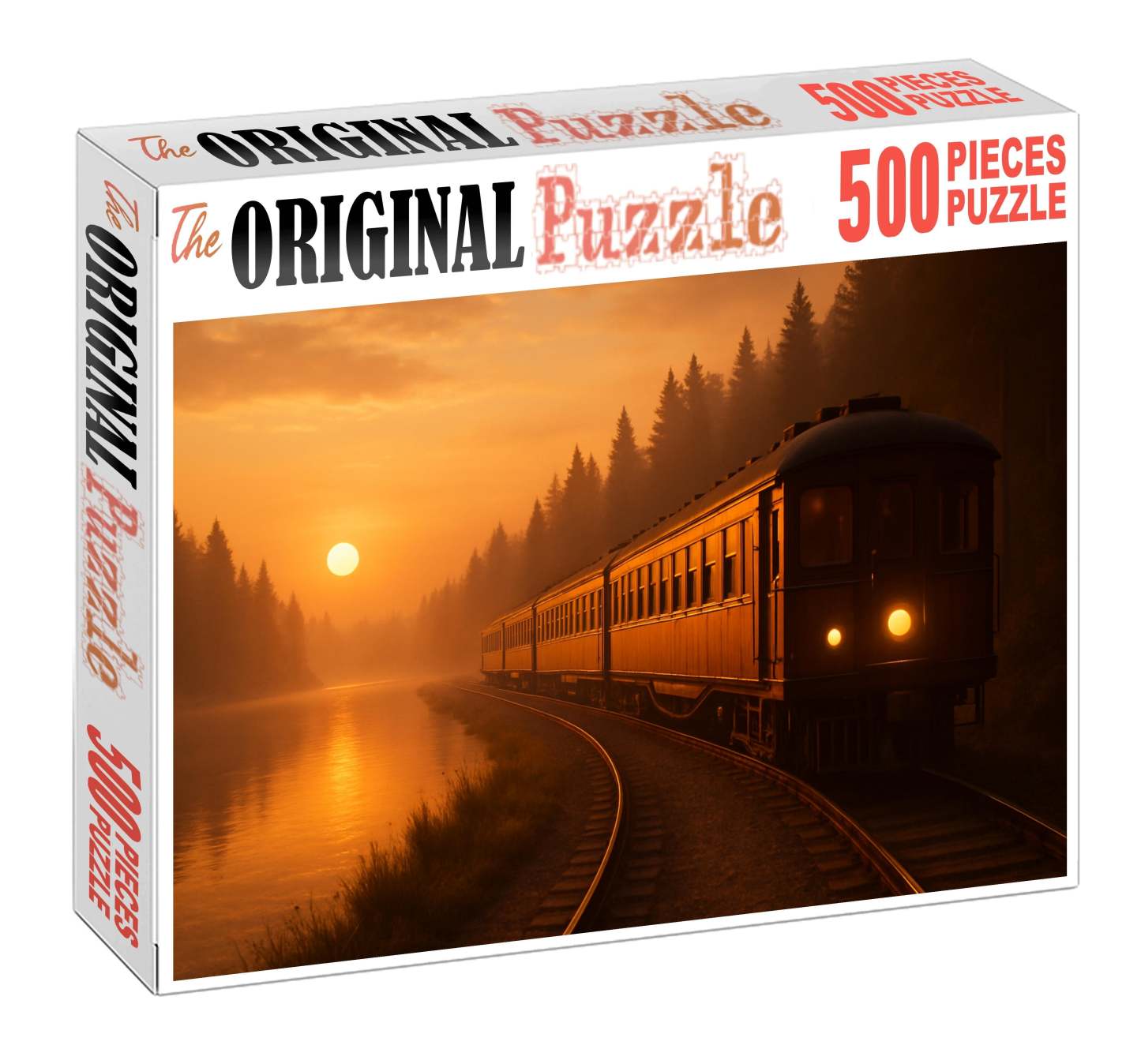 Sunrise Panorama Sleeper Easy Puzzles
