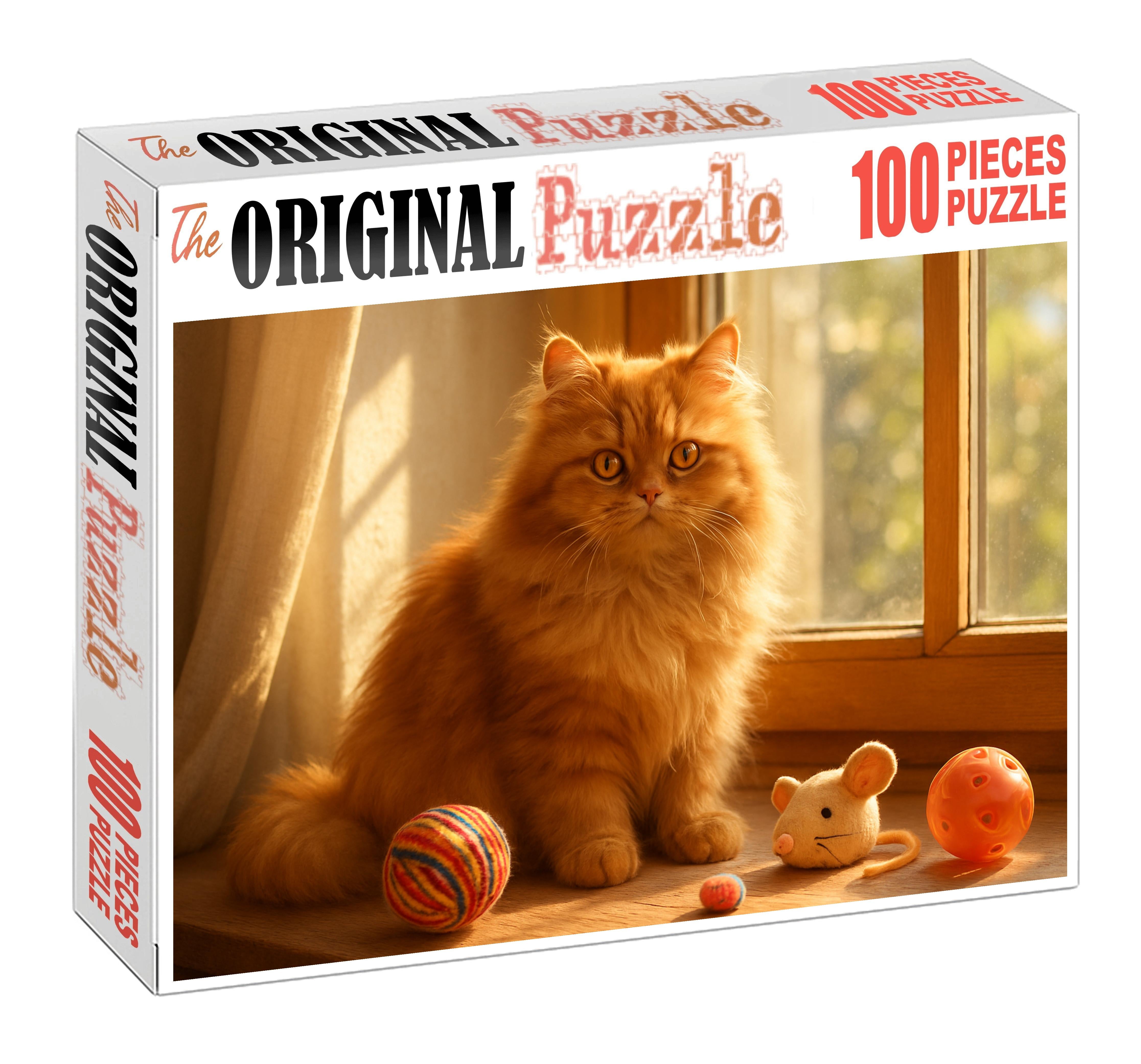 Amber Cascade 50 Piece Puzzle