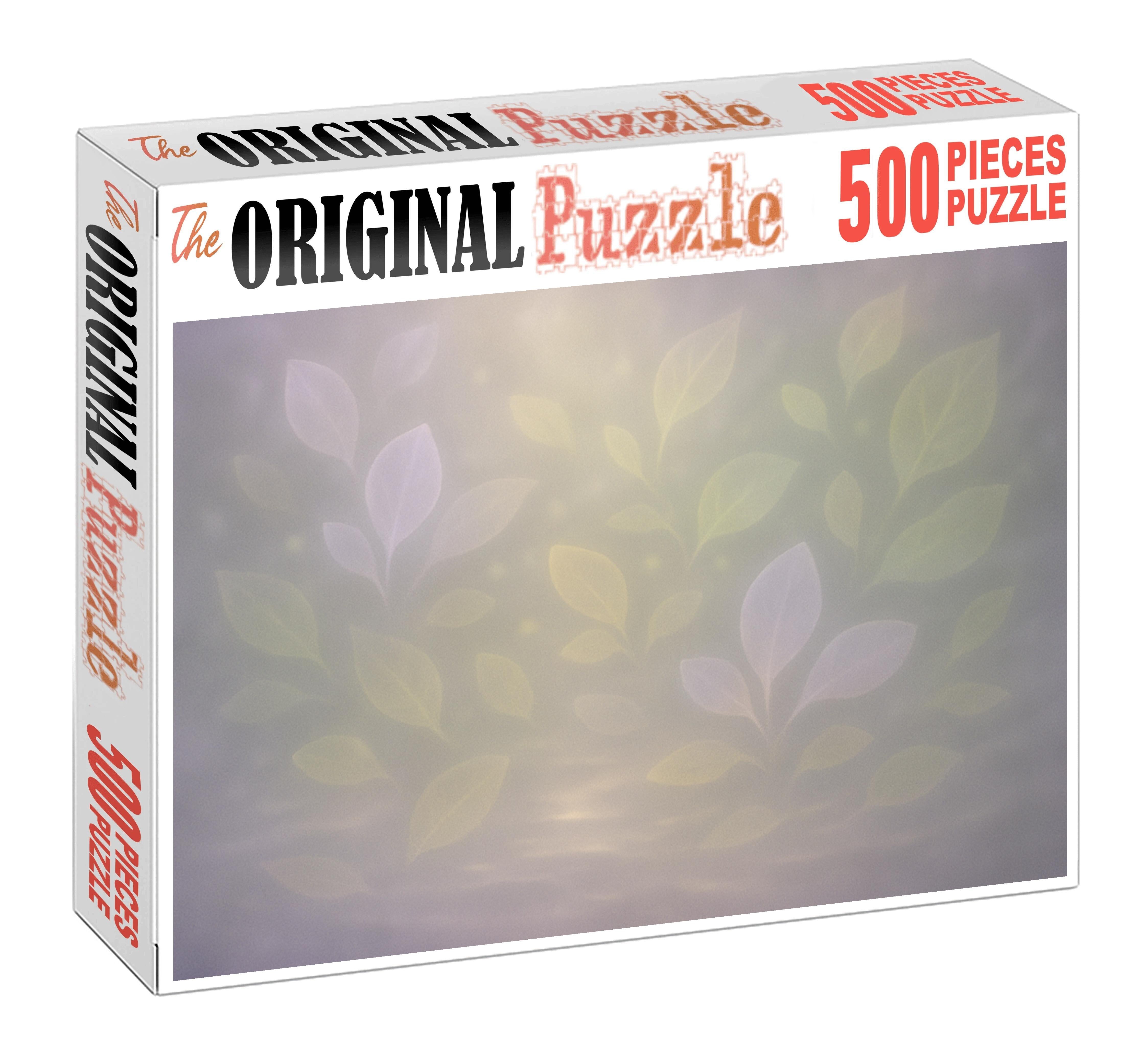 Garden Of Ethereal Whispers 500 Piece Puzzle
