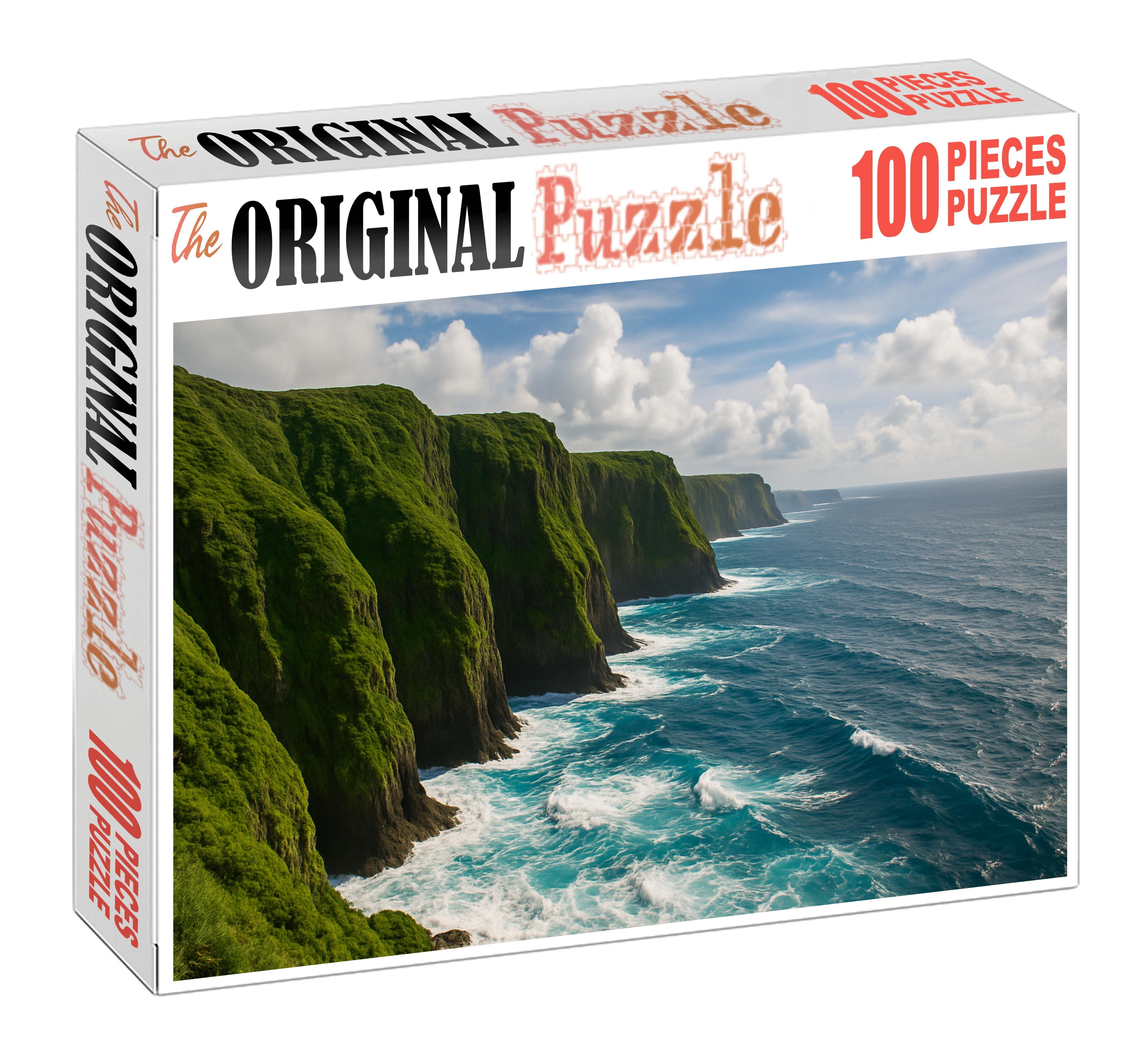 Azure Coastal Bluff Preserve 300 Piece Puzzle