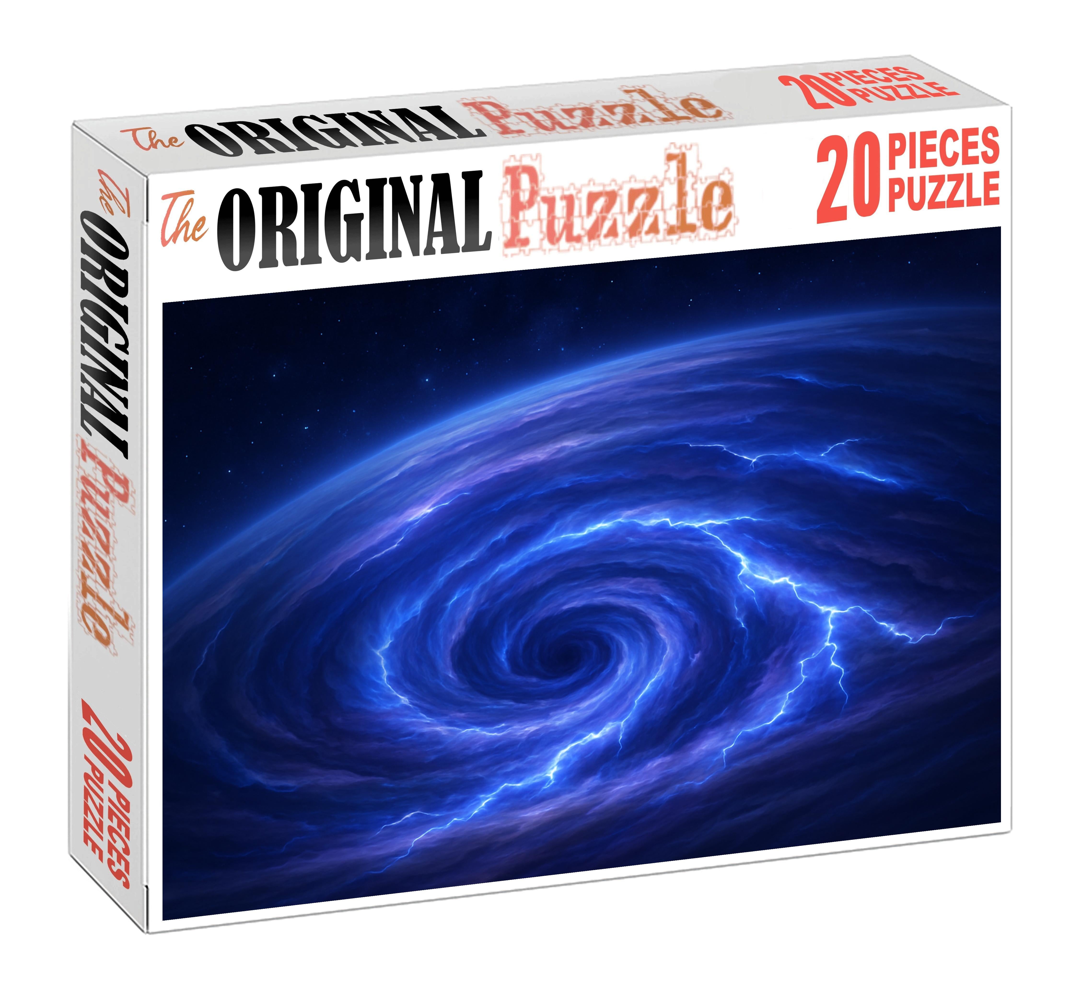 Celestial Thunderstorm Vortex Puzzle Challenge