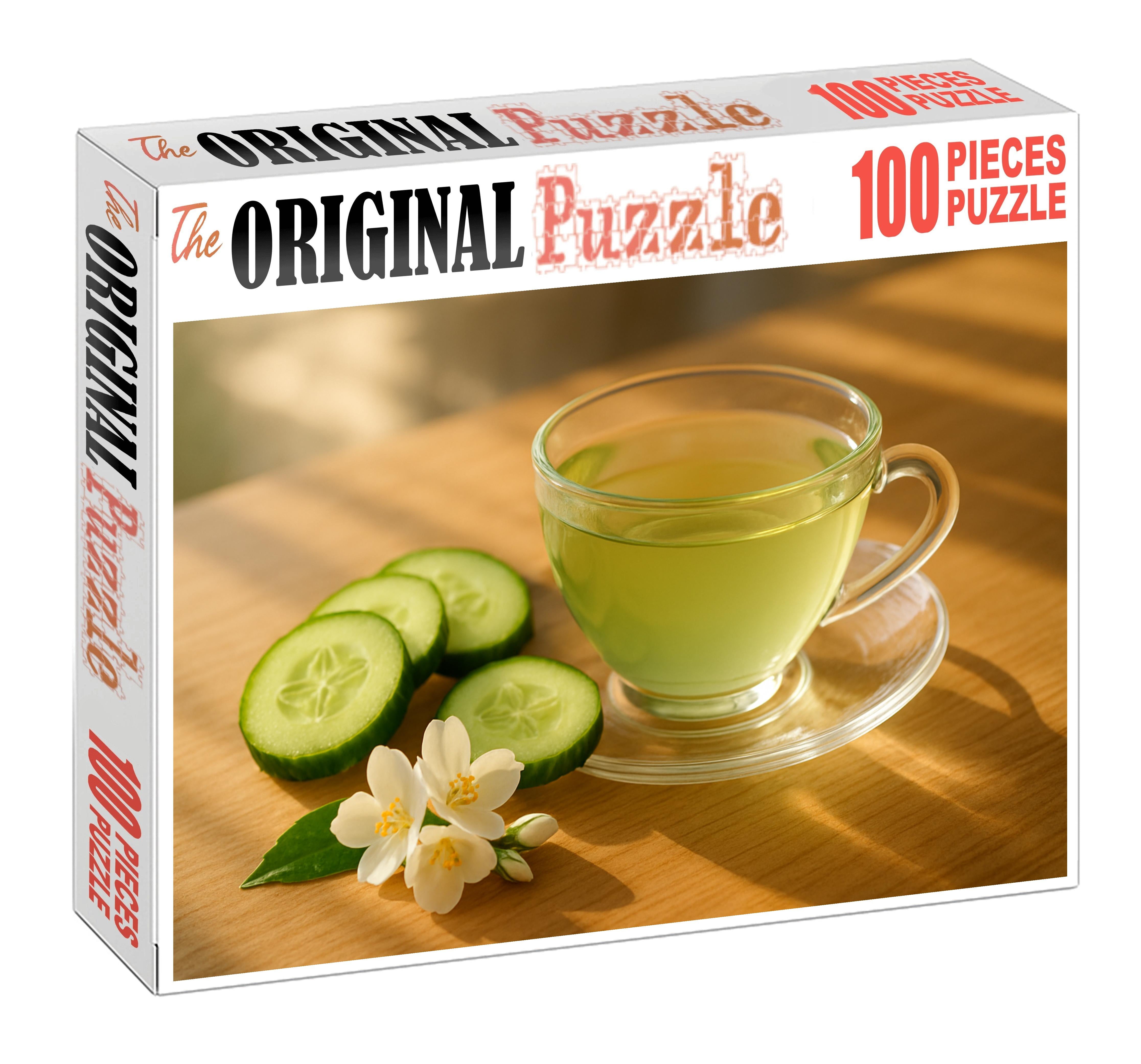 Spring Dew Green Harmony Challenging Puzzles