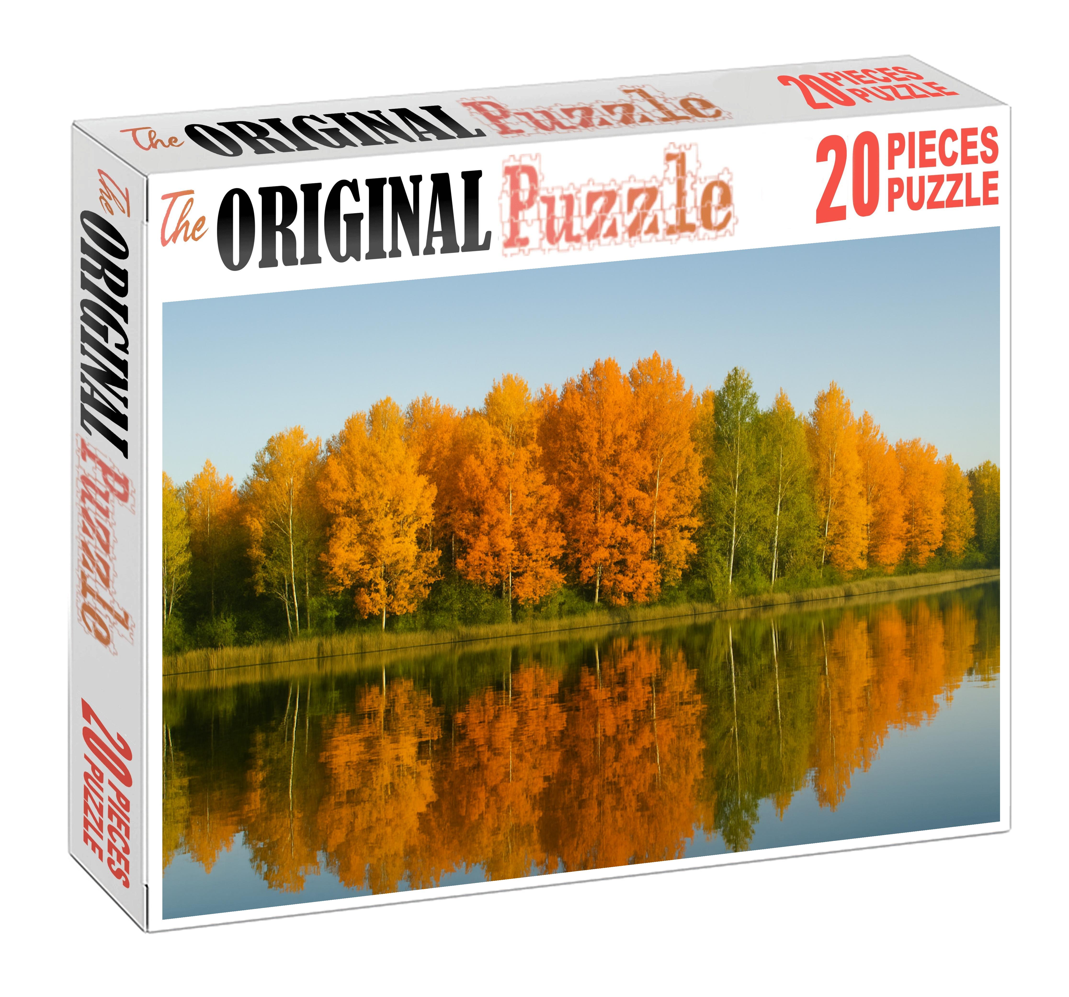 Serene Lake Hollow Puzzle For Kids