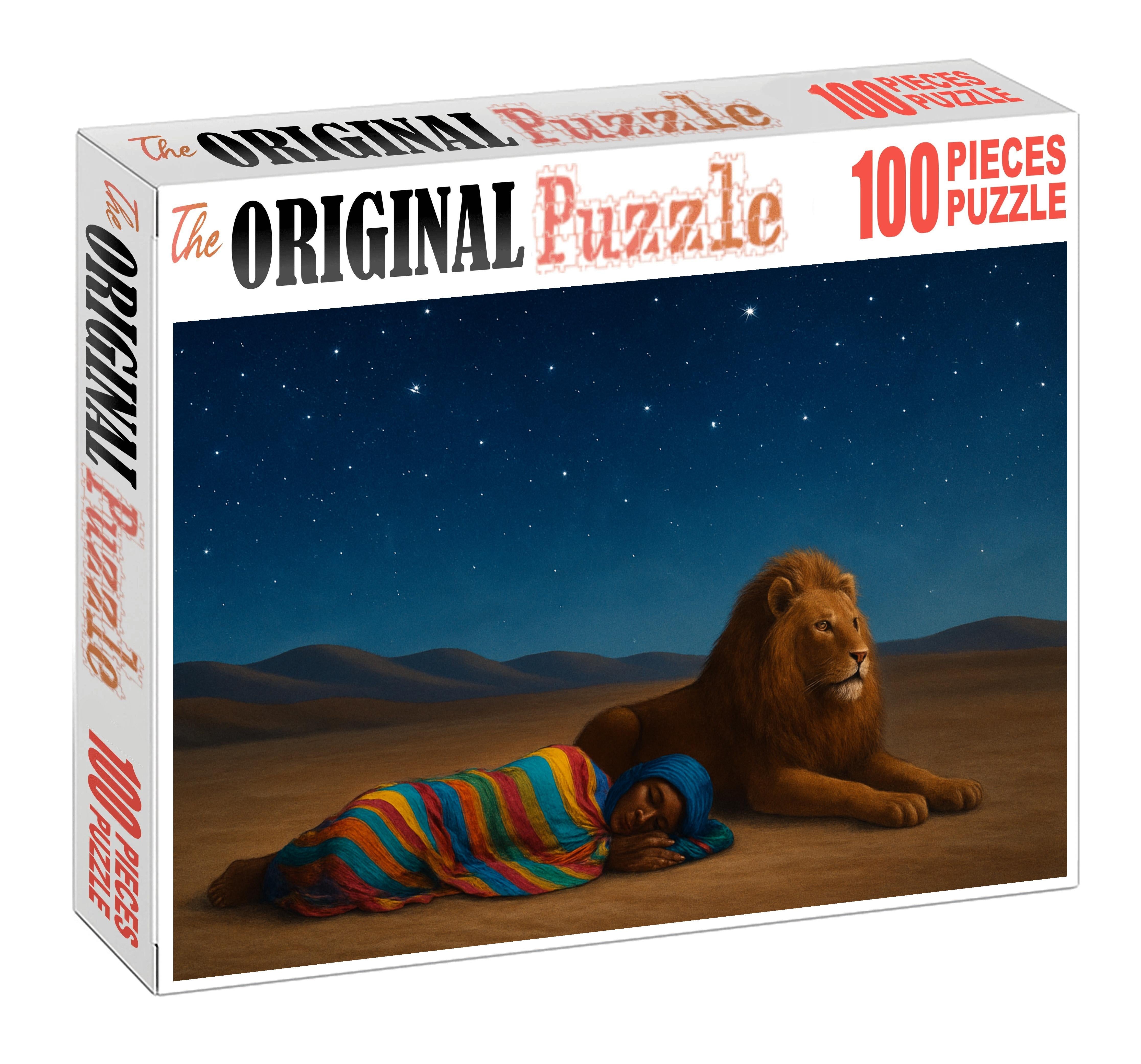 The Sleeping Gypsy Premium Puzzle Pieces