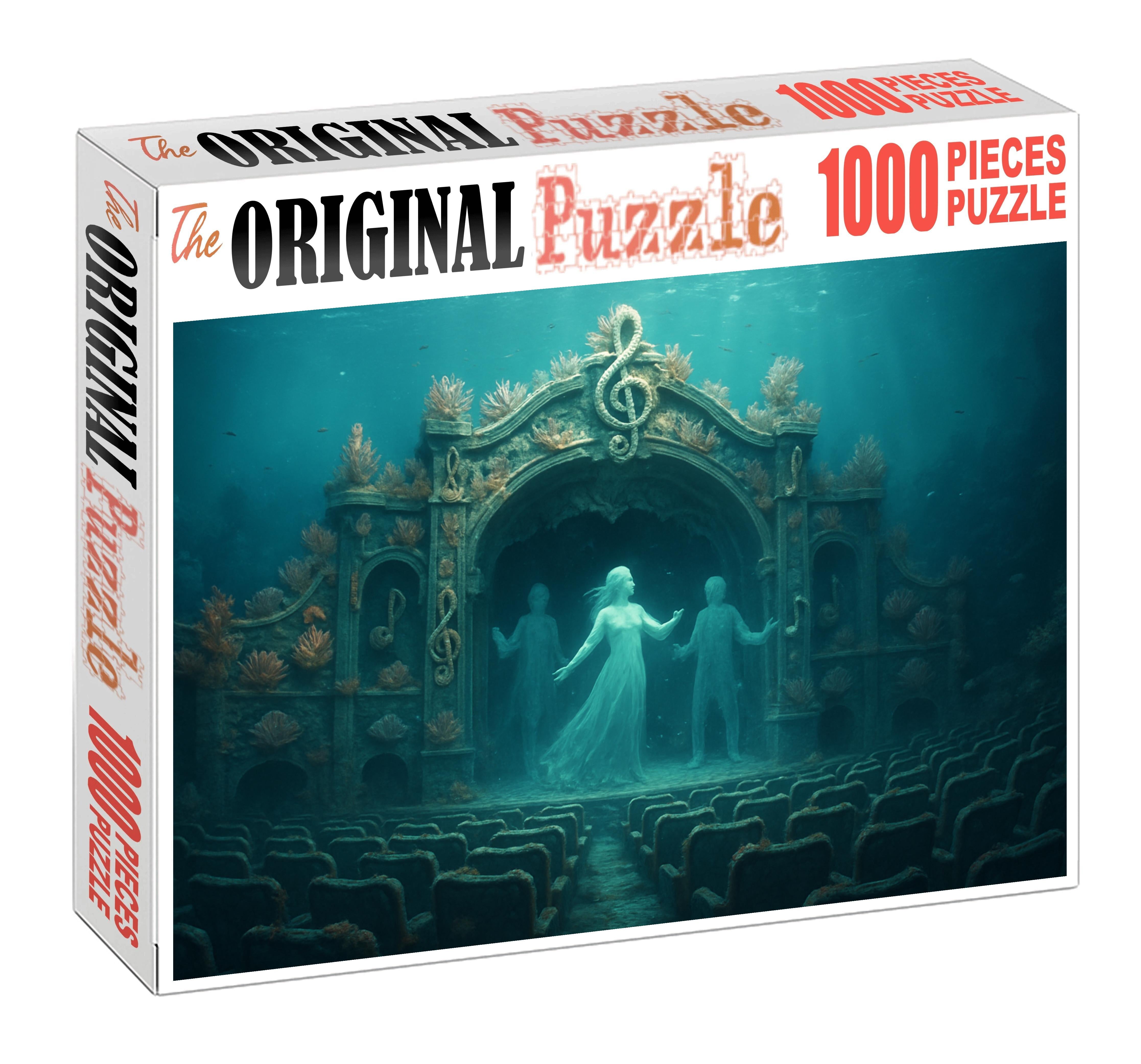Silent Opera Of The Abyss 500 Piece Puzzle