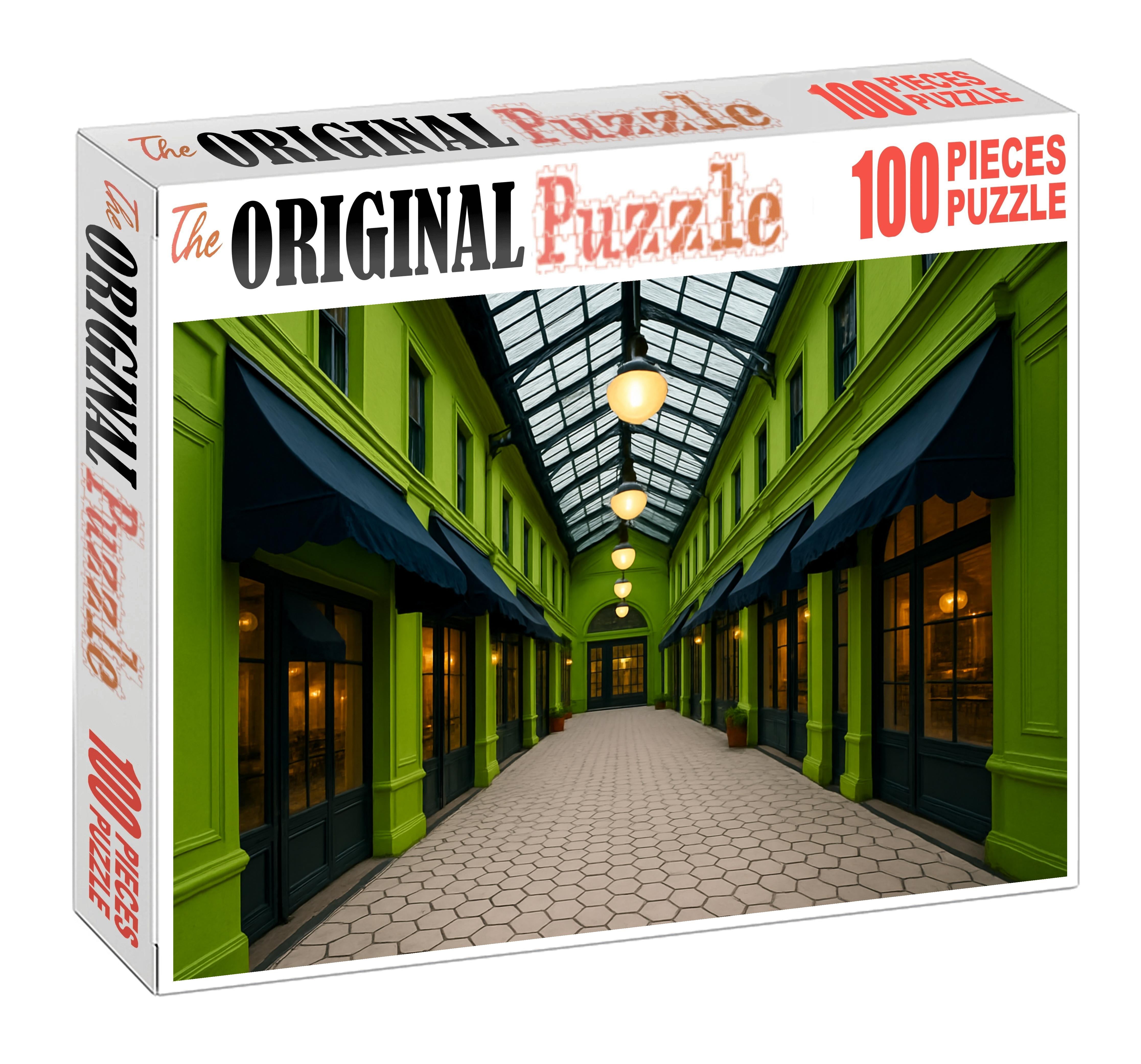 Limewood Arcade 200 Piece Puzzle