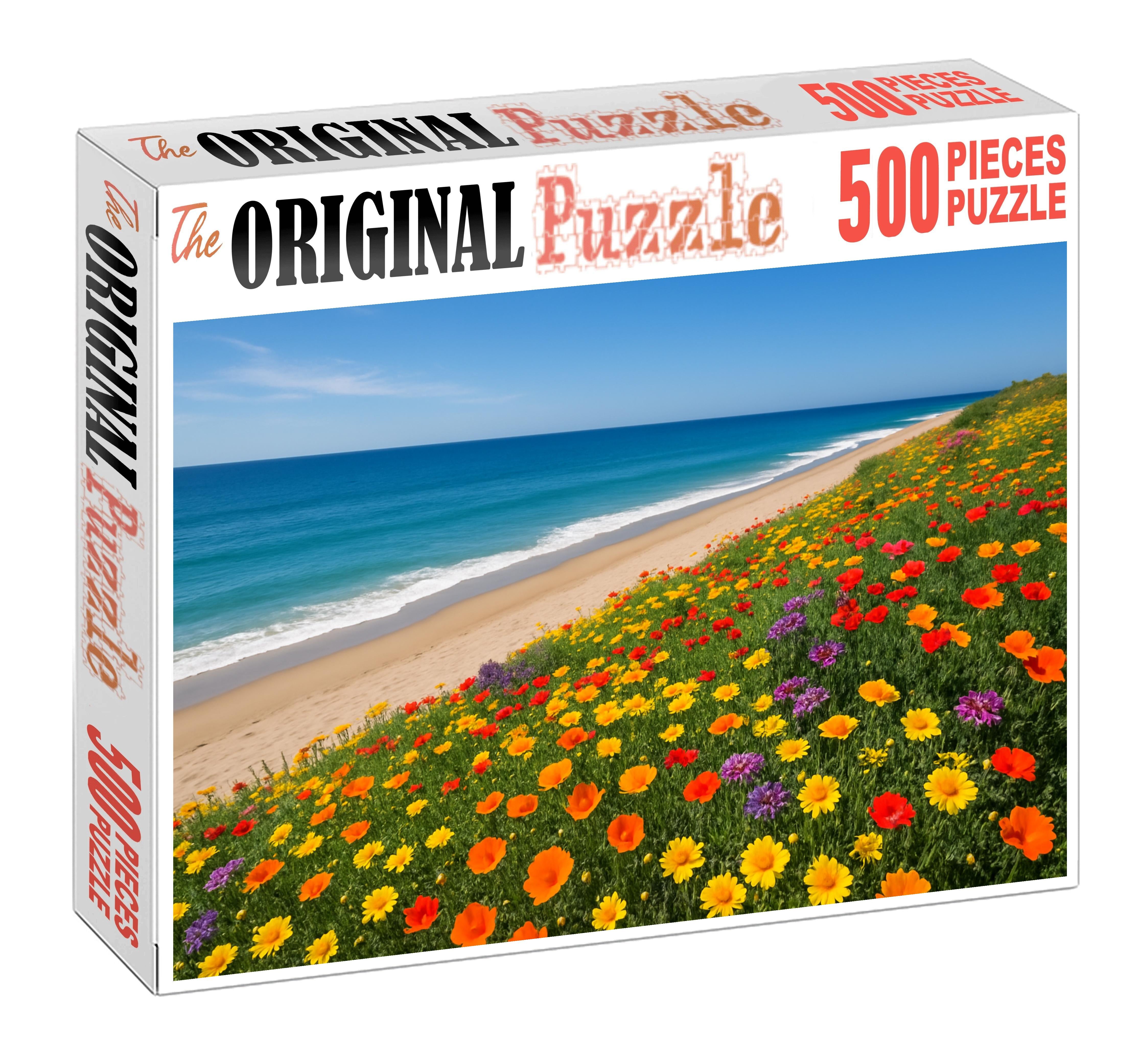 Seabreeze Meadow Shore Mini Puzzle