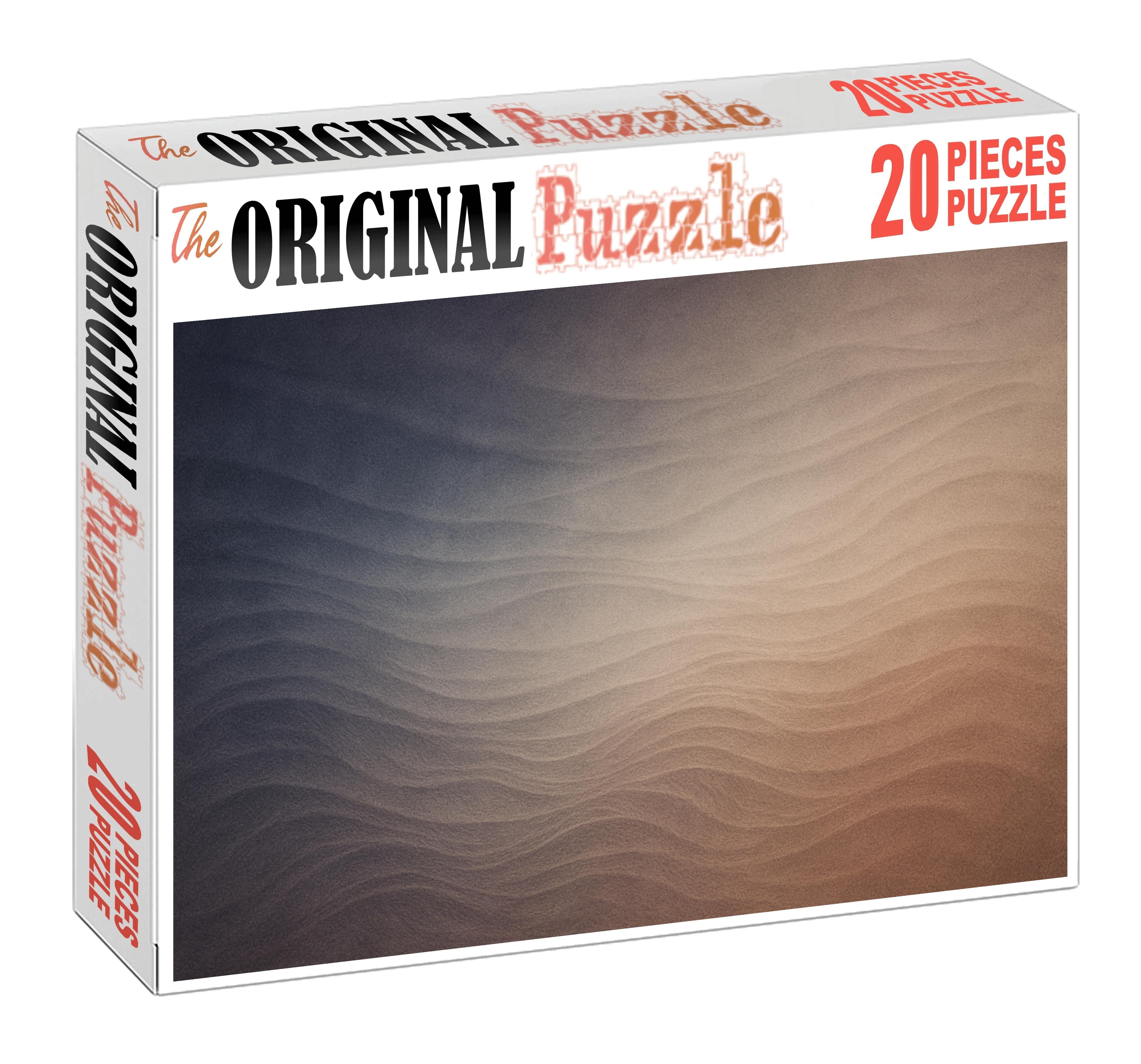 Spectrum Of Silent Emotions 50 Piece Puzzle