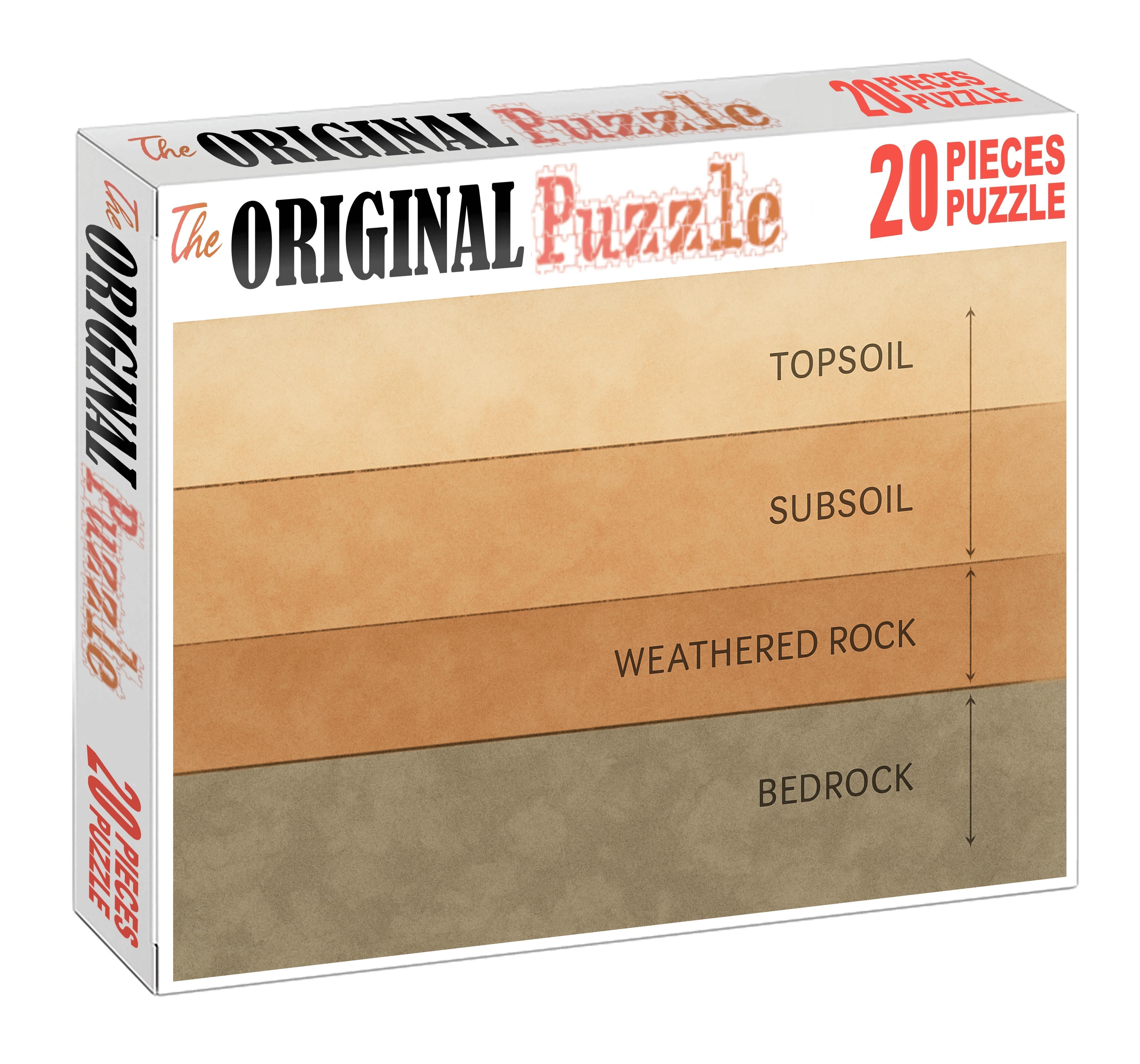 Subsurface Sediment Layer Profile Challenging Puzzles