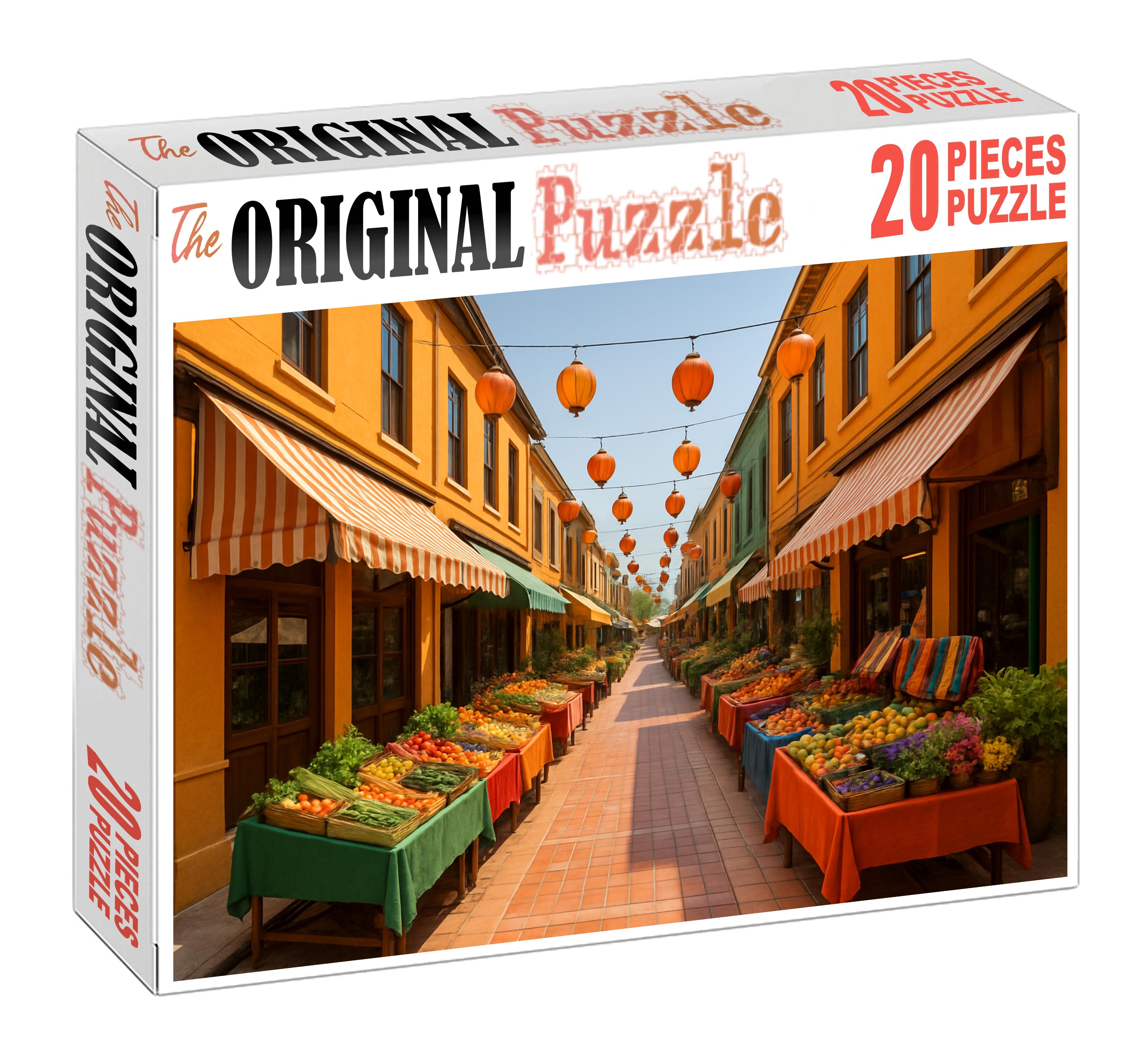 Amber Market Lane 300 Piece Puzzle
