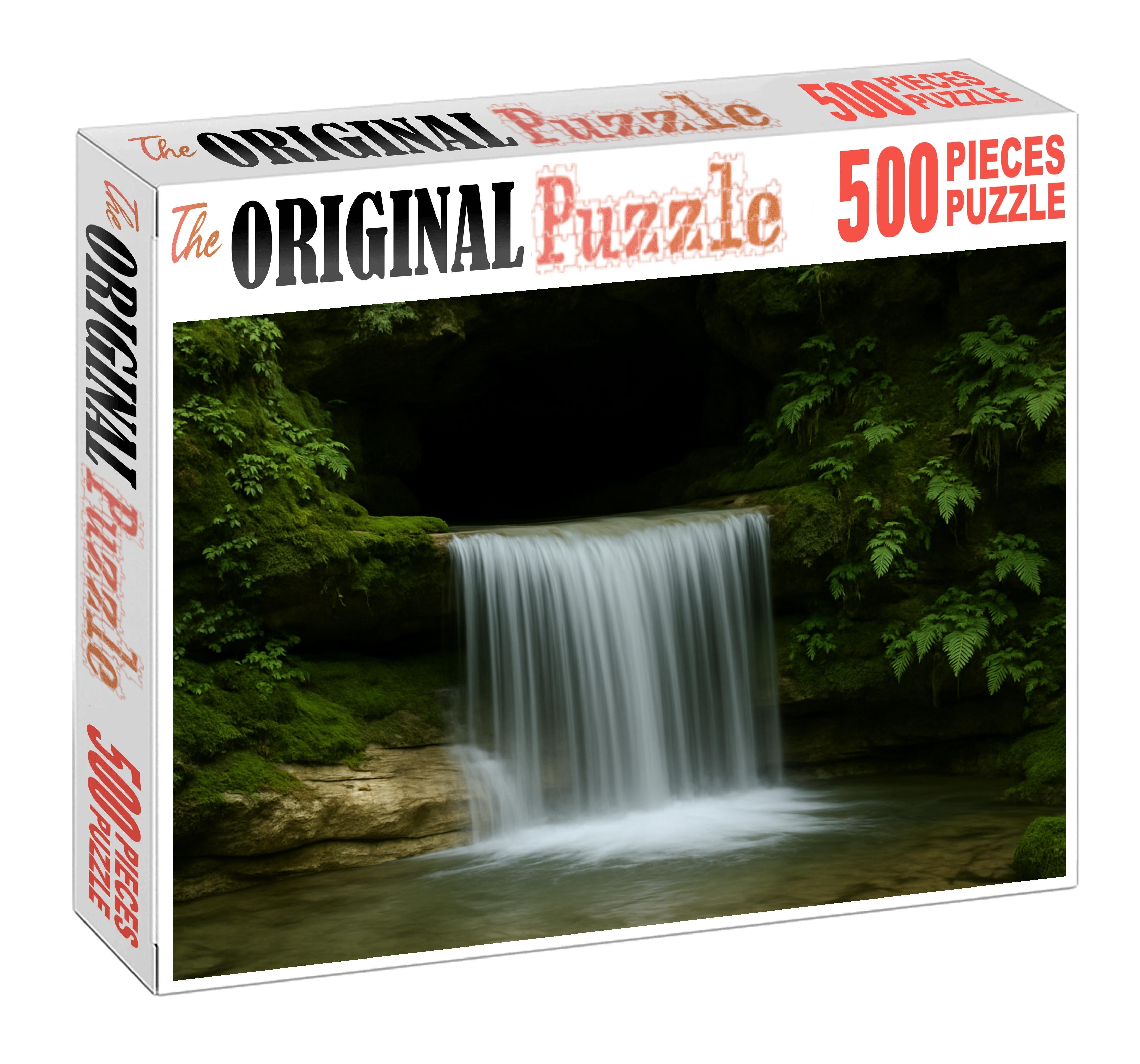 Hidden Alabaster Veil 200 Piece Puzzle