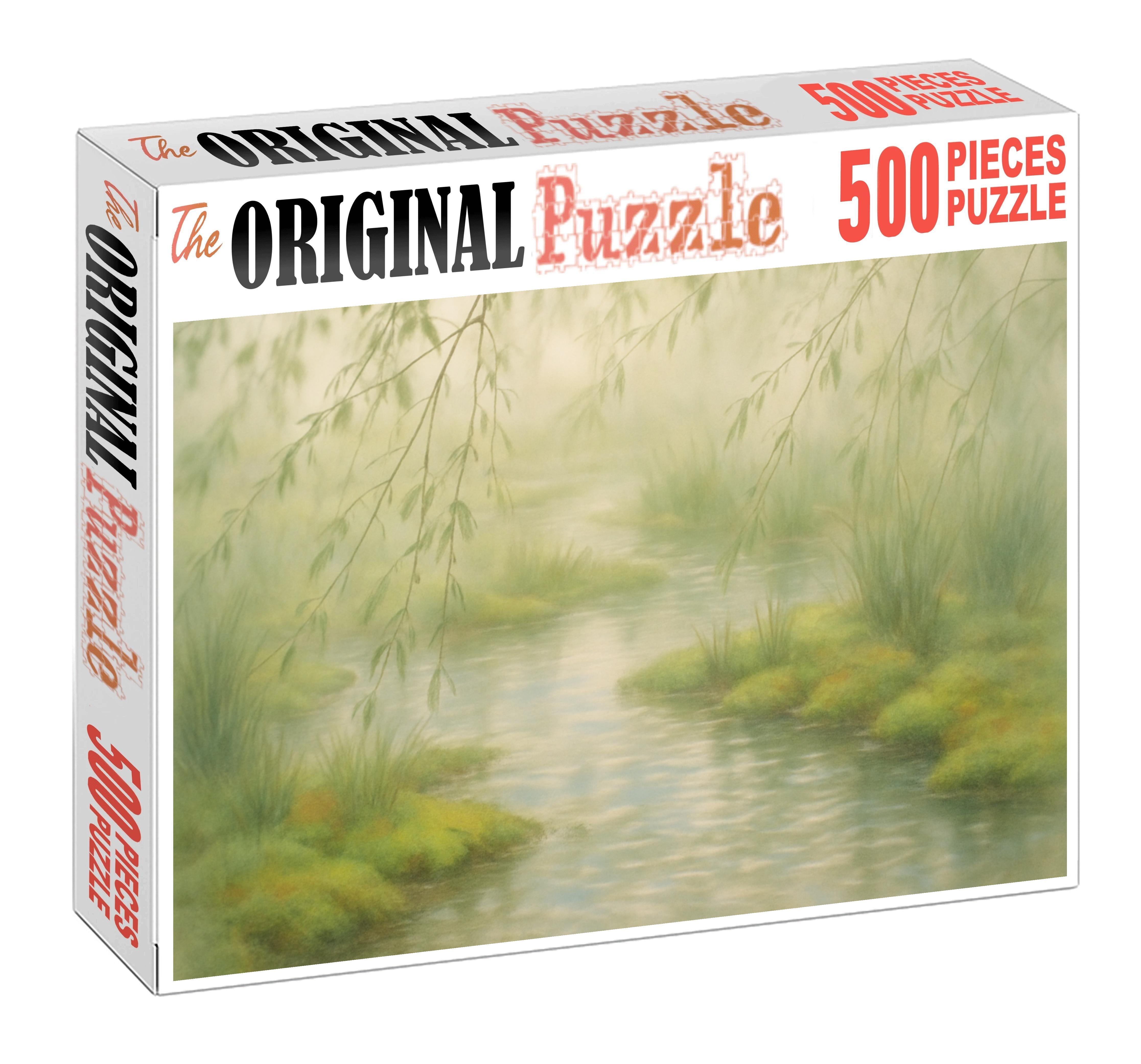 Shimmering Alder Marsh Easy Puzzles