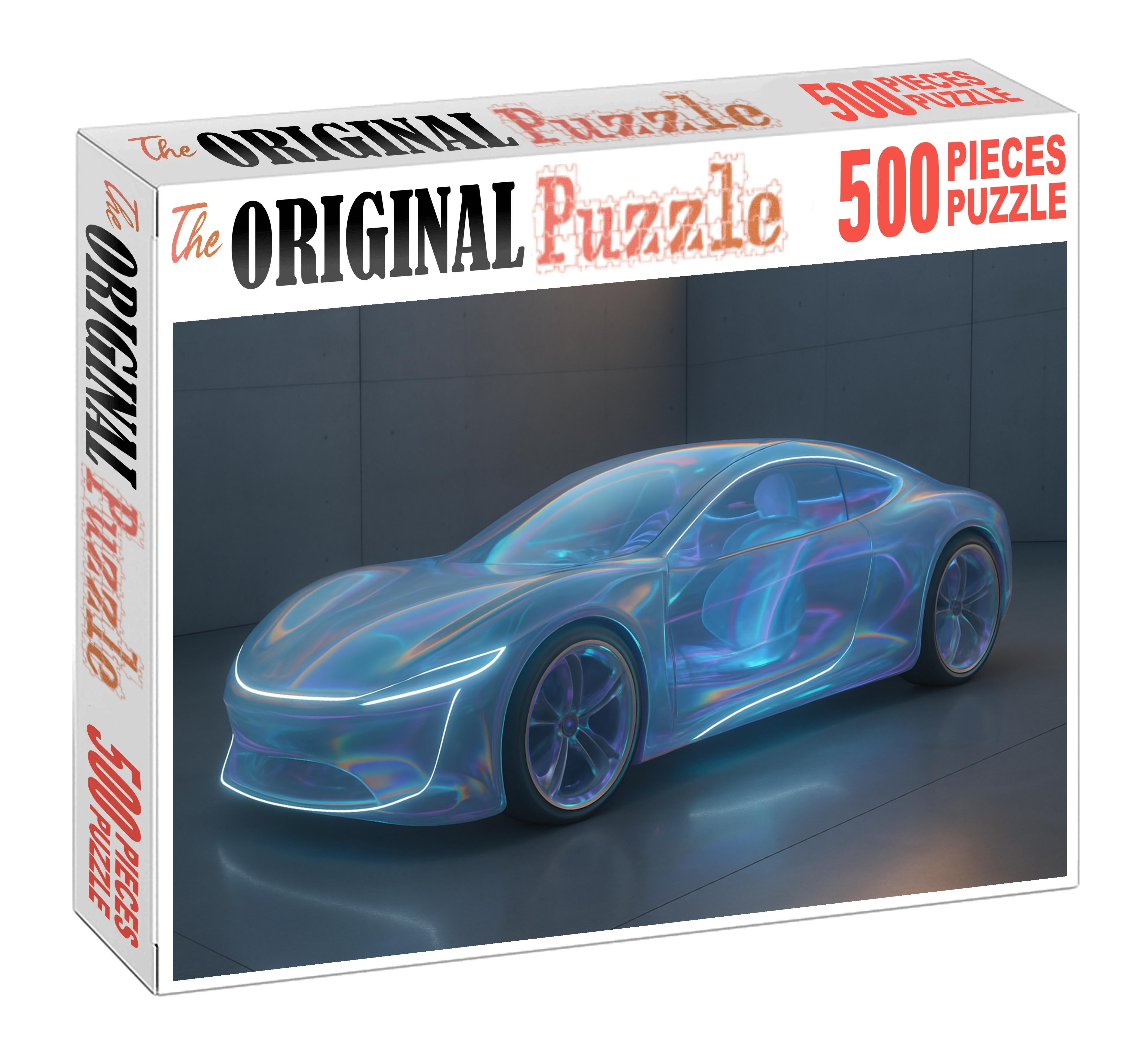 Lumina Spectre Concept Mini Puzzle