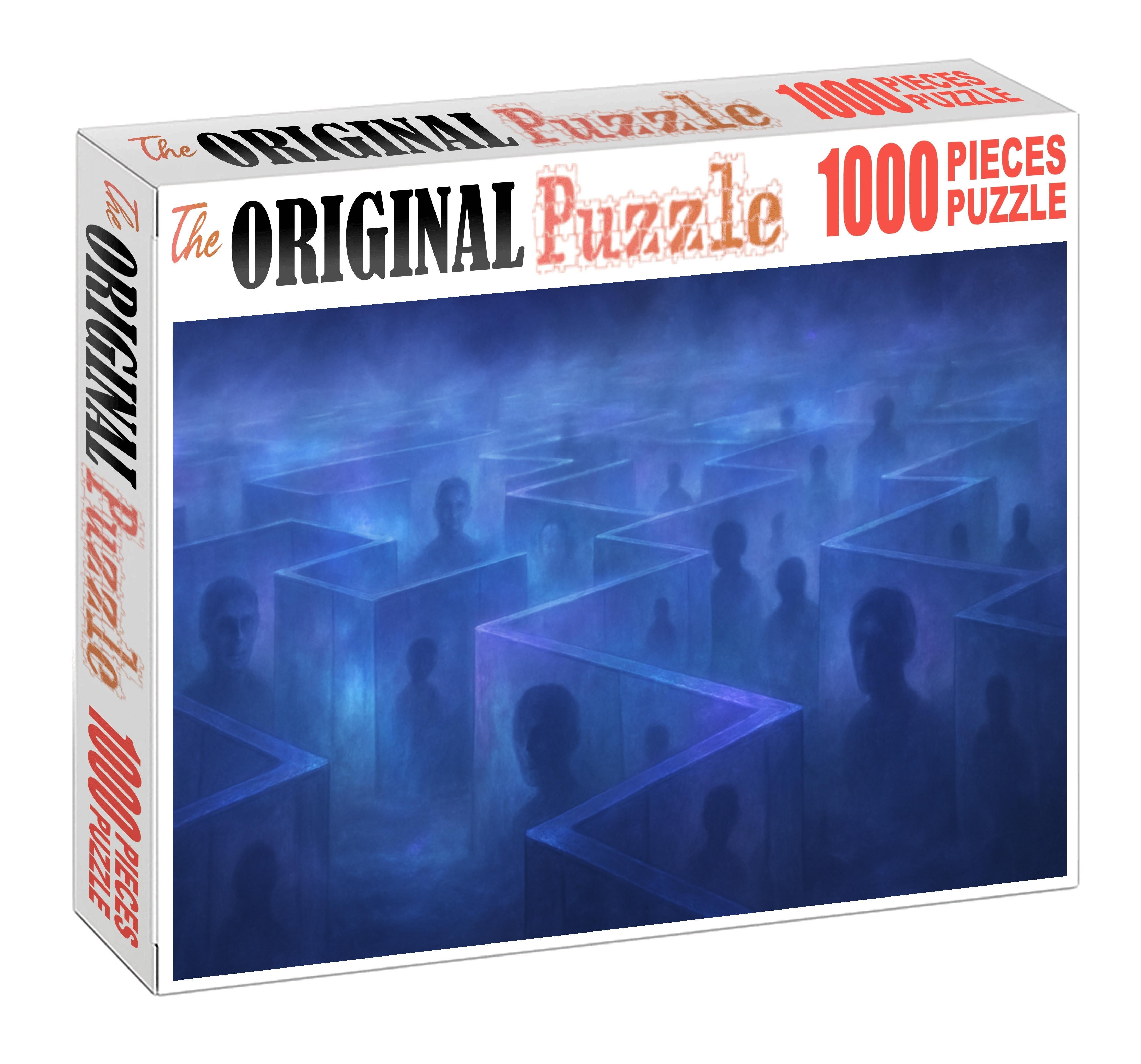 Labyrinth Of Silent Echoes 500 Piece Puzzle