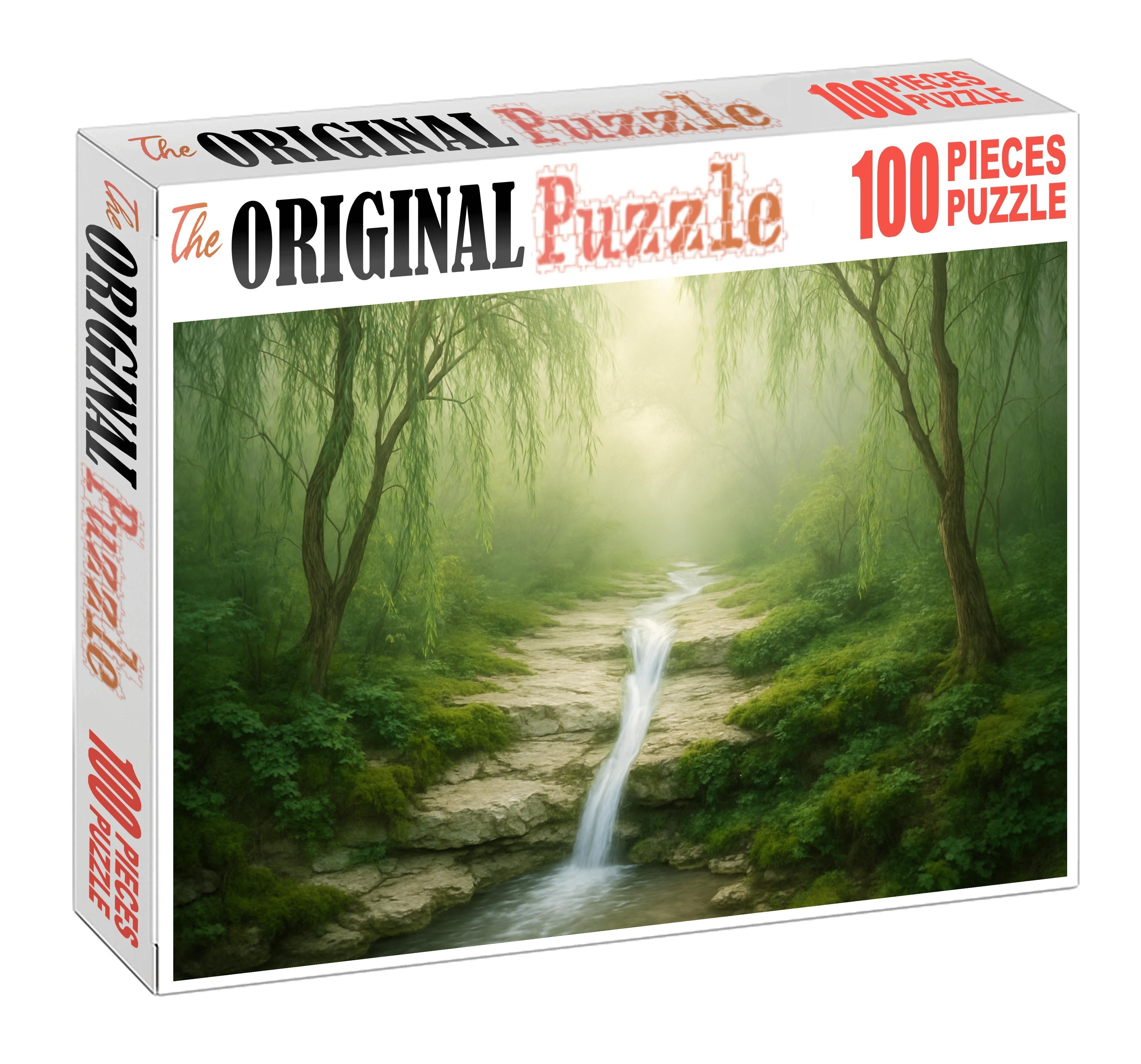 Silver Thread Creekfall Large Format Puzzle
