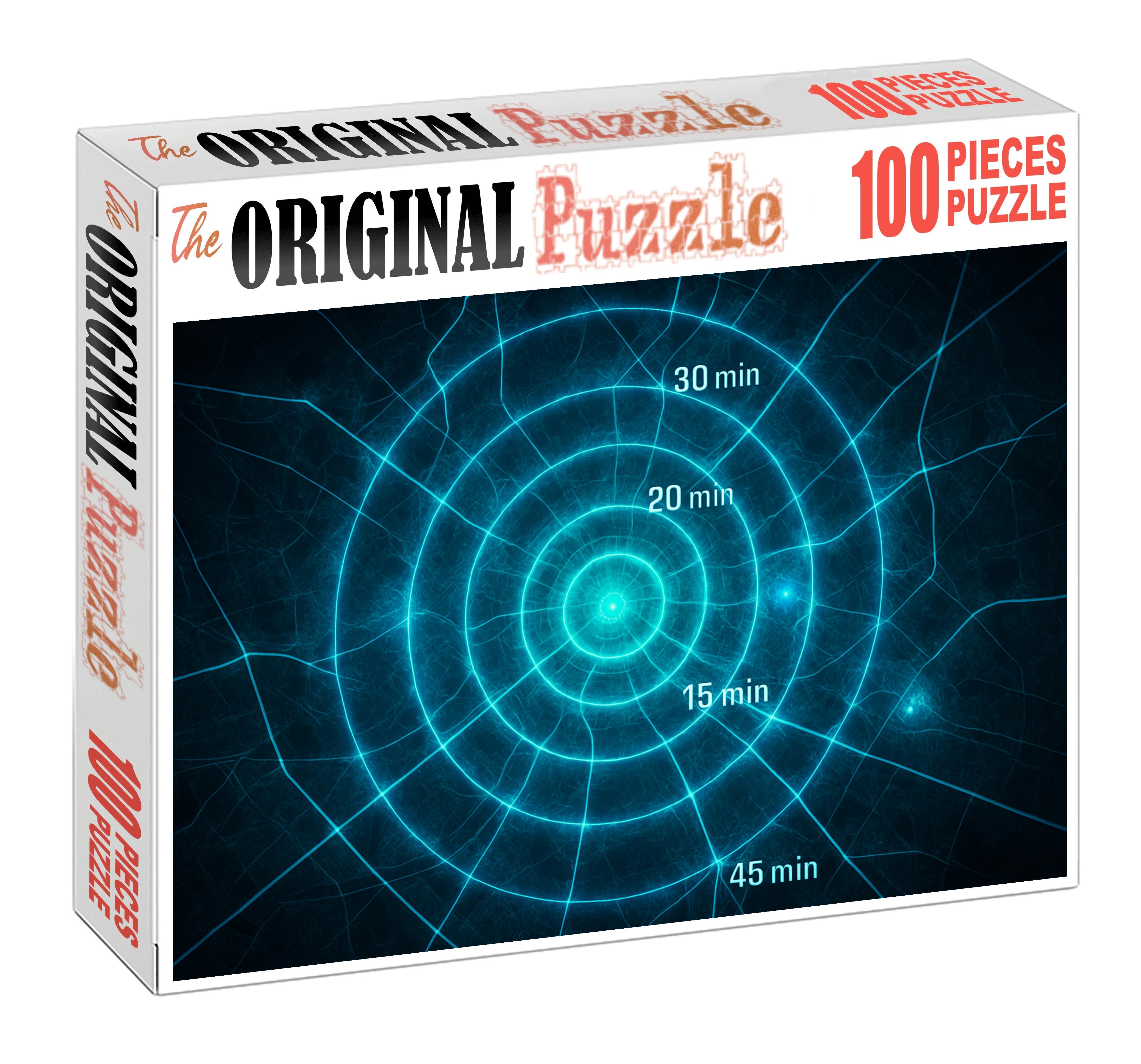Radial Isochrone Network Mini Puzzle