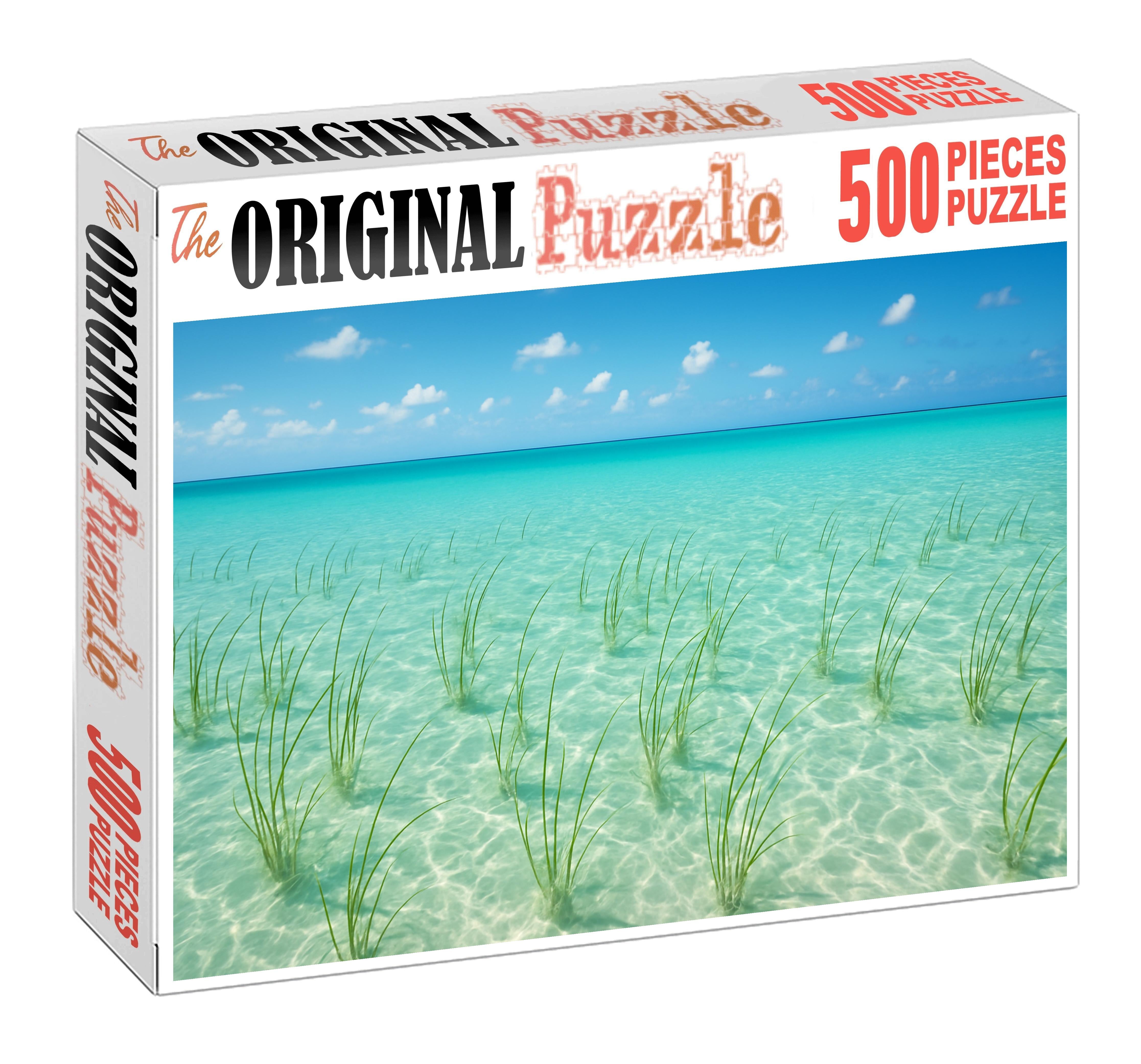 Sandy Lagoon Inlet 1000 Piece Puzzle