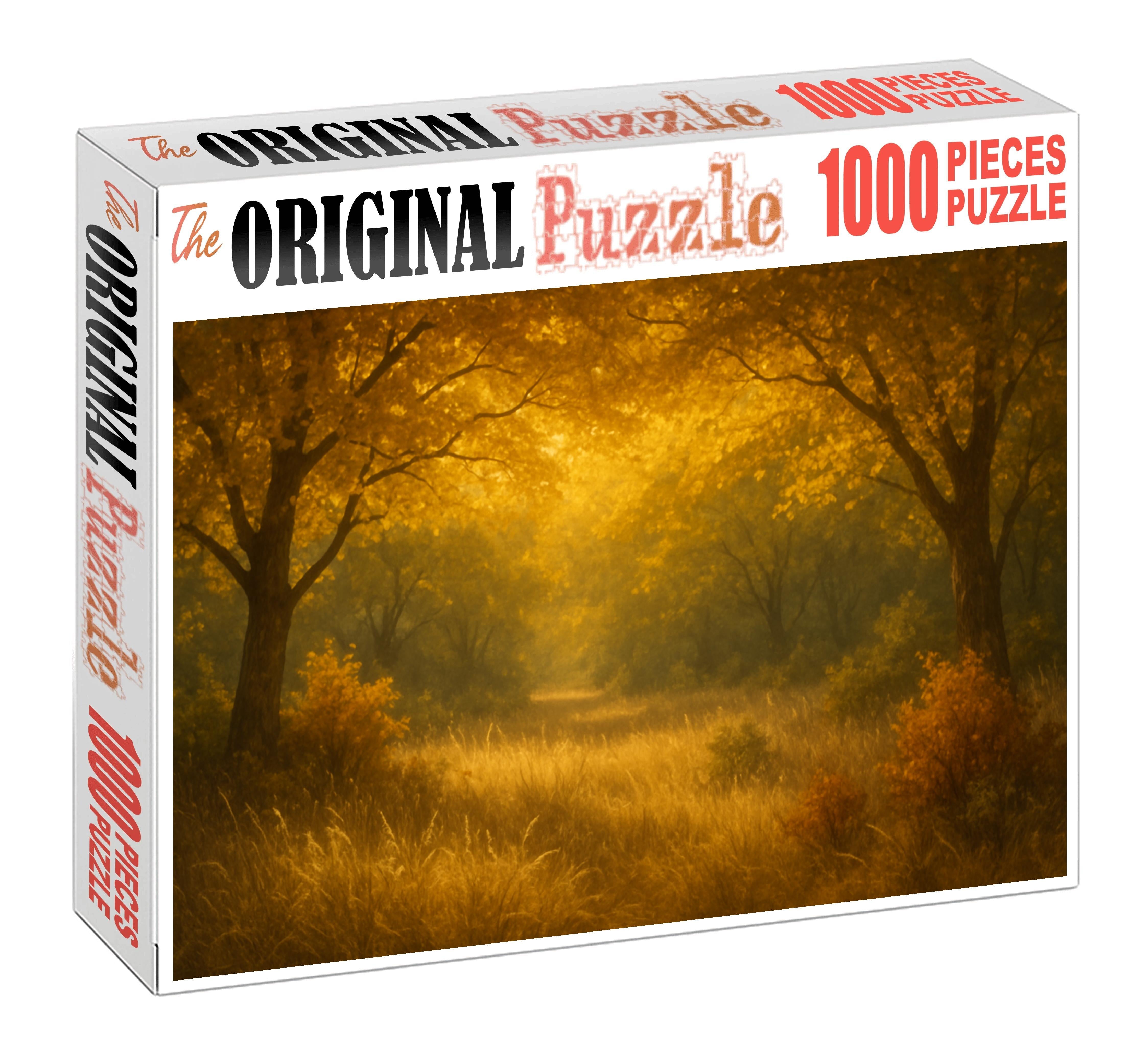 Amber Glow Glade 300 Piece Puzzle