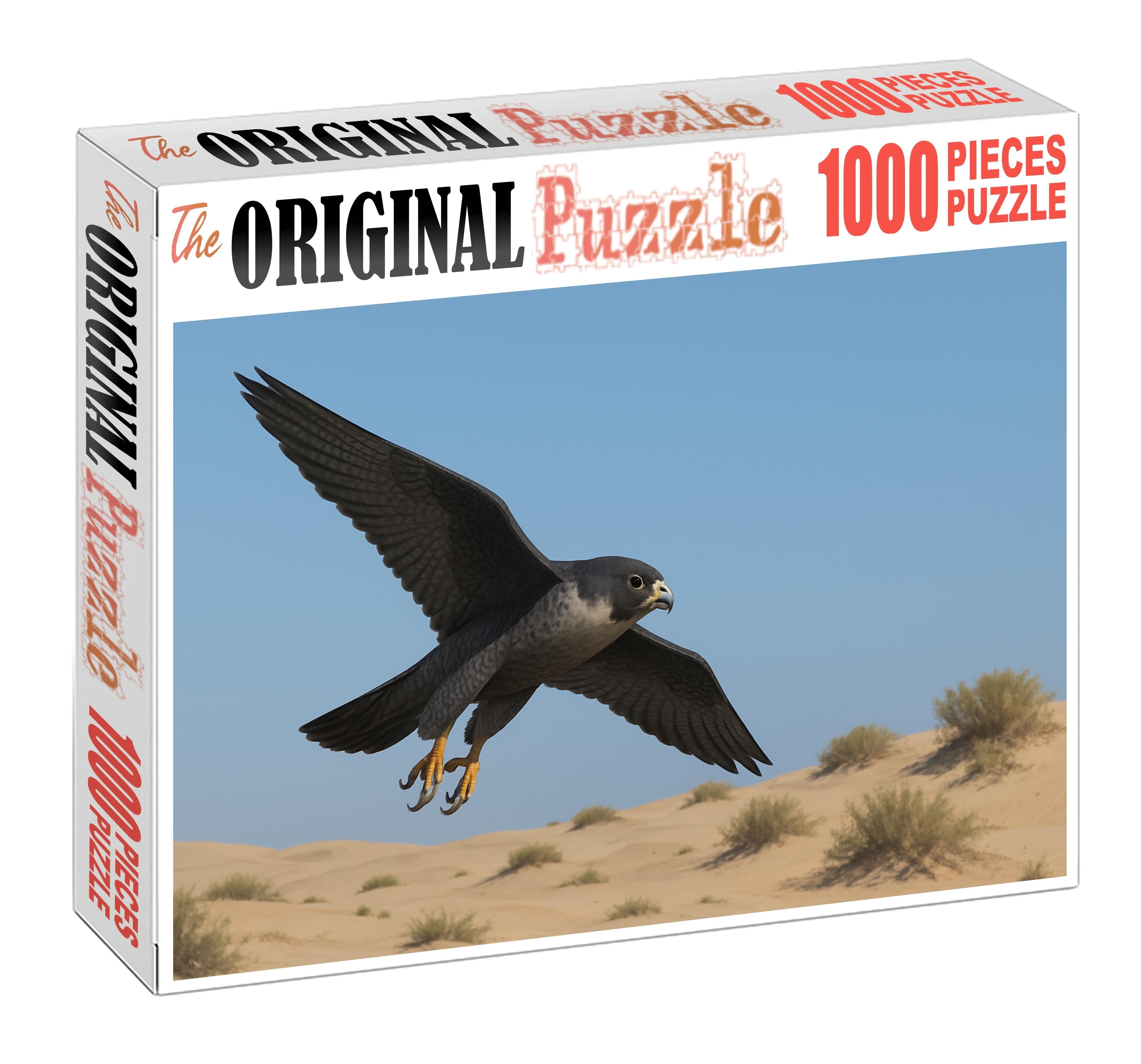Sooty Falcon The Swift Desert Hunter Easy Puzzles