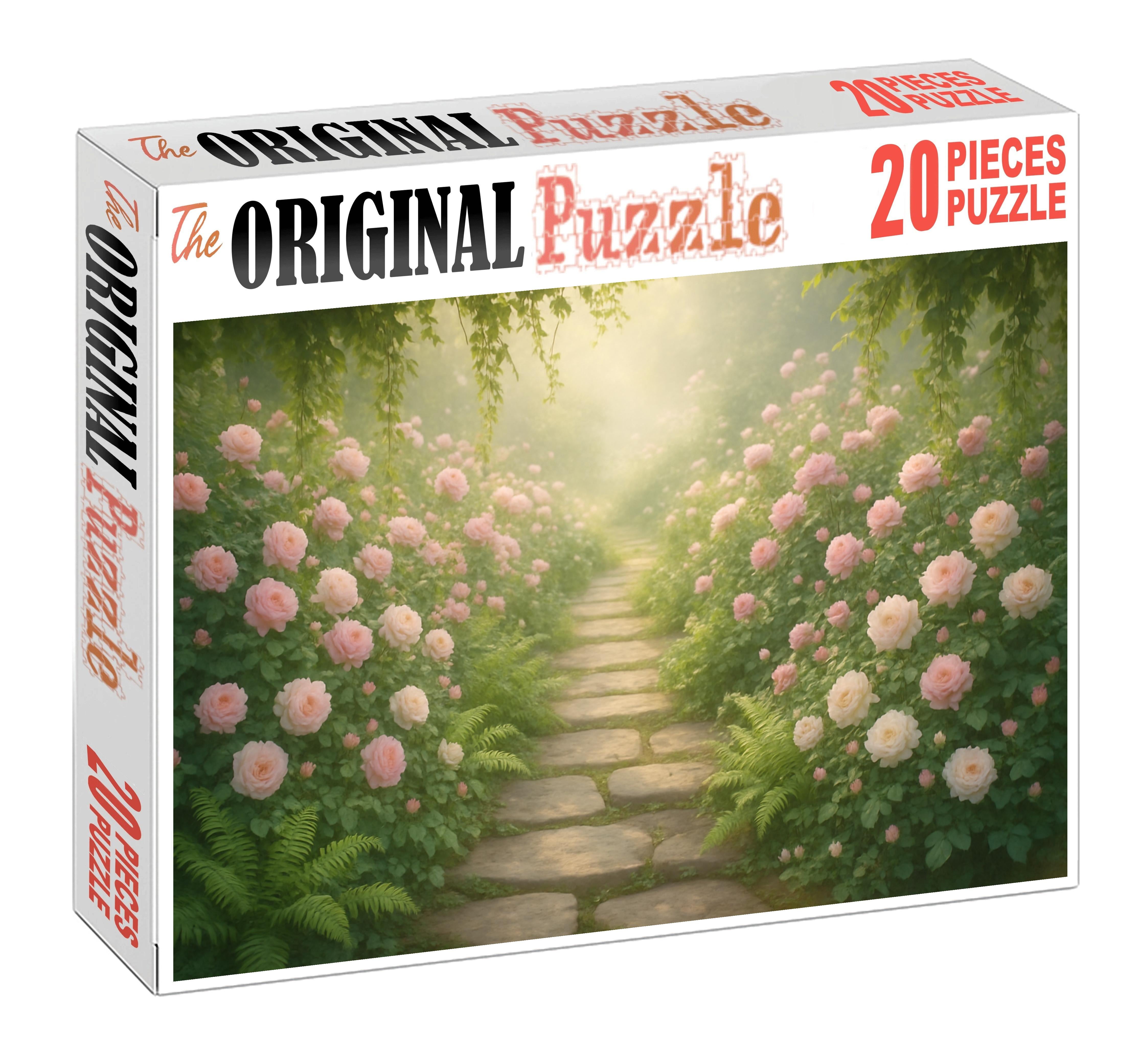 Blush Garden Pathway Puzzle Challenge